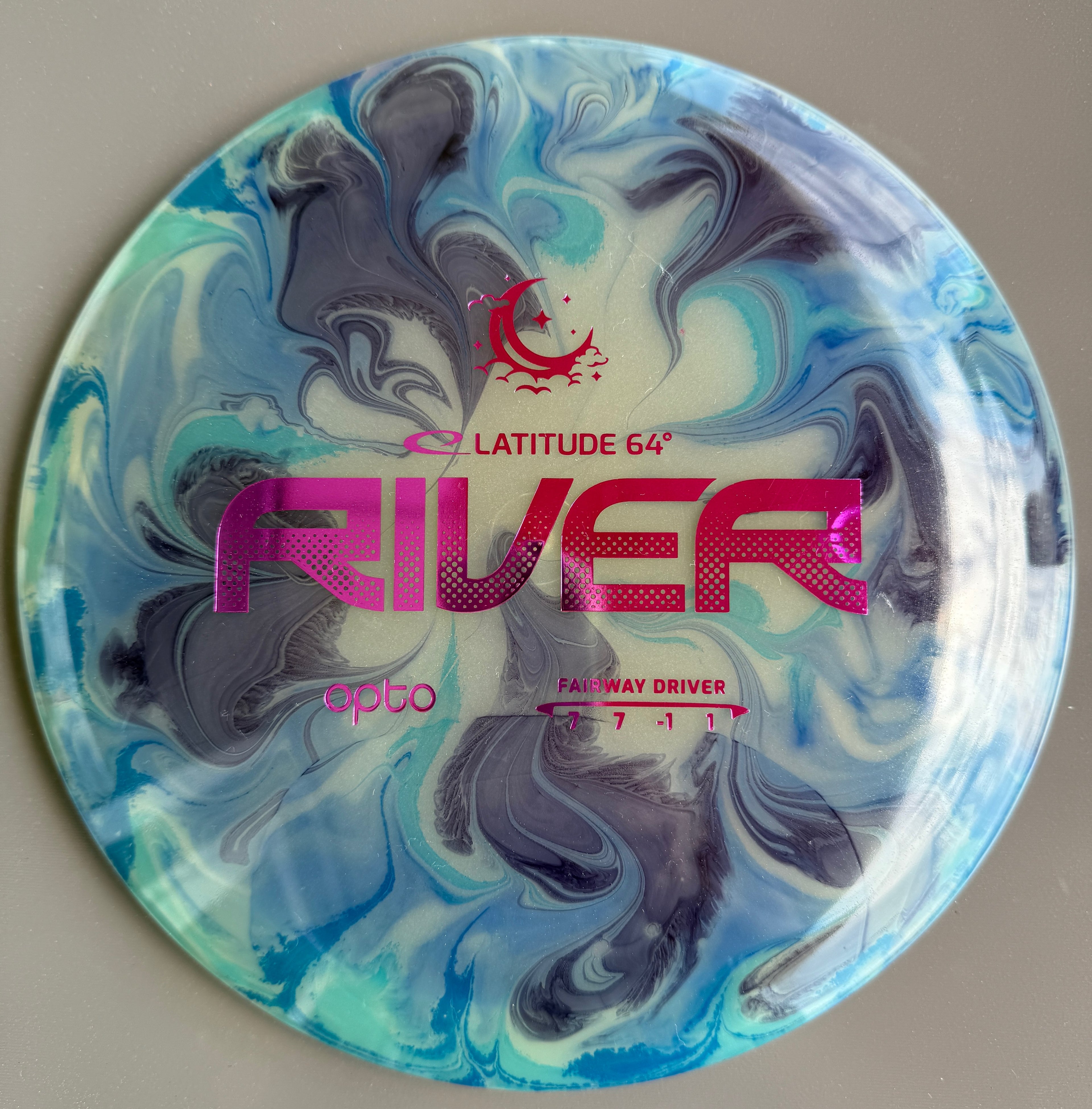 Latitude 64 River Opto Moonshine Glow - 173 g