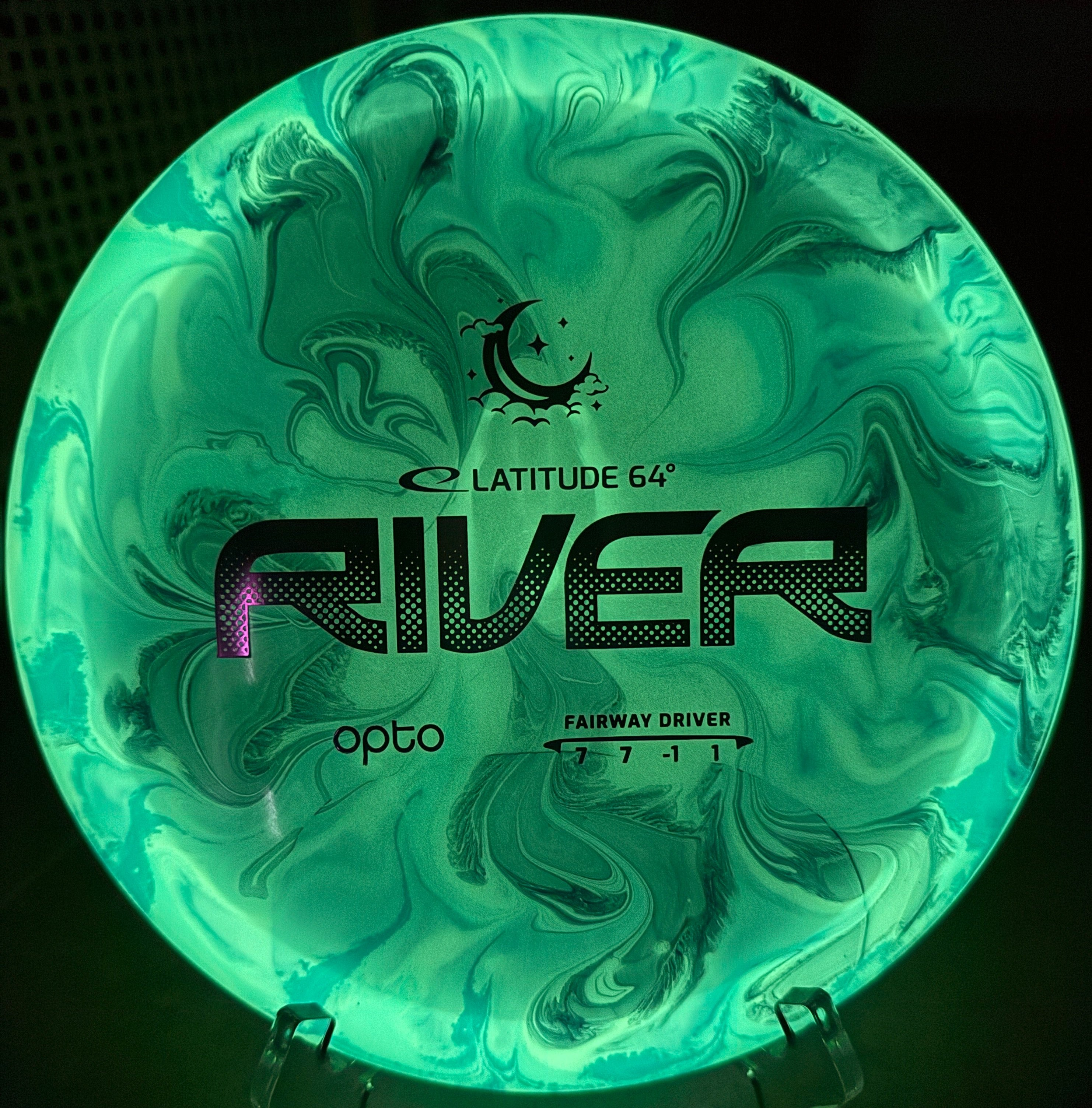 Latitude 64 River Opto Moonshine Glow - 173 g