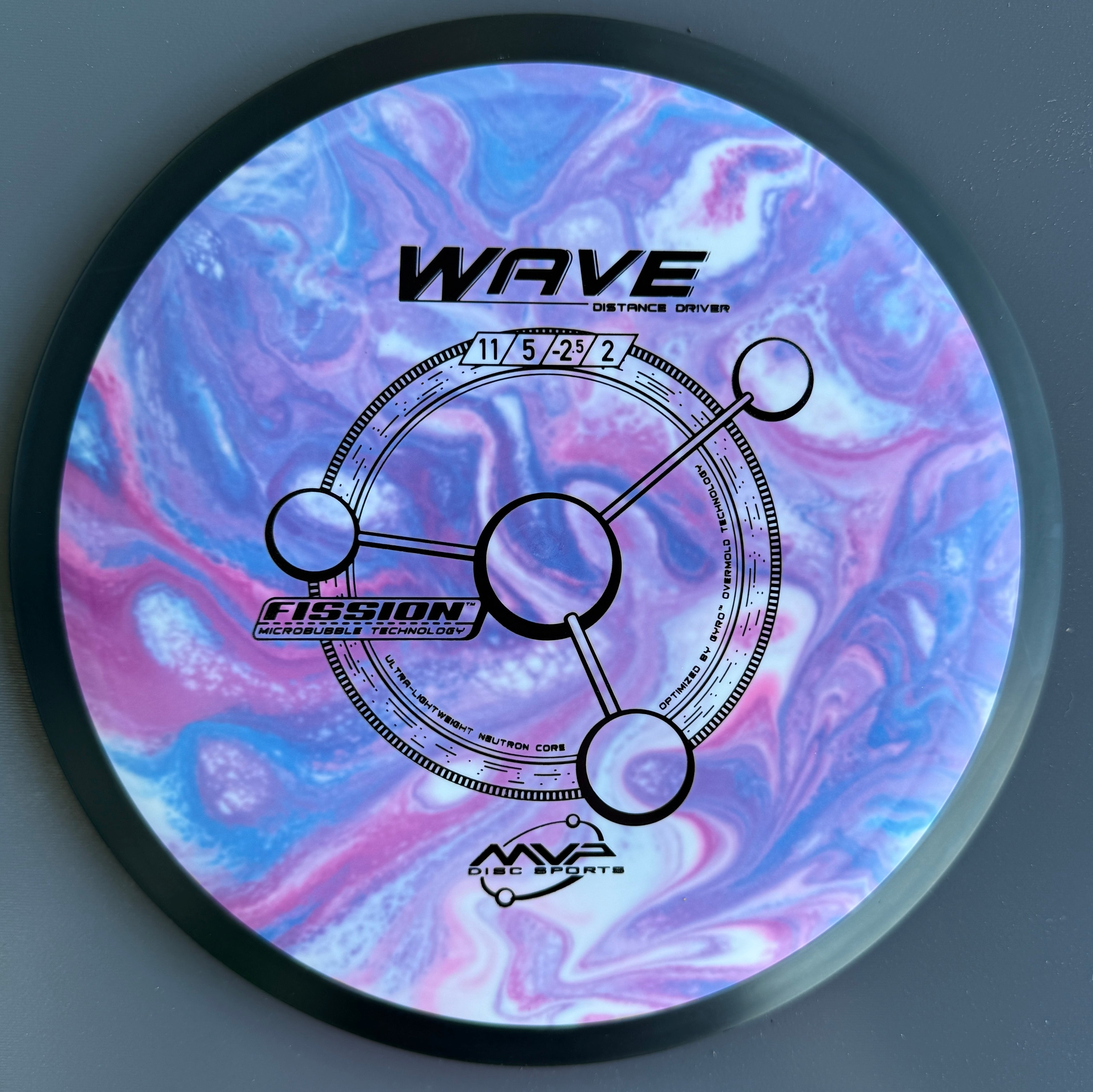 MVP Wave Fission - 162 g