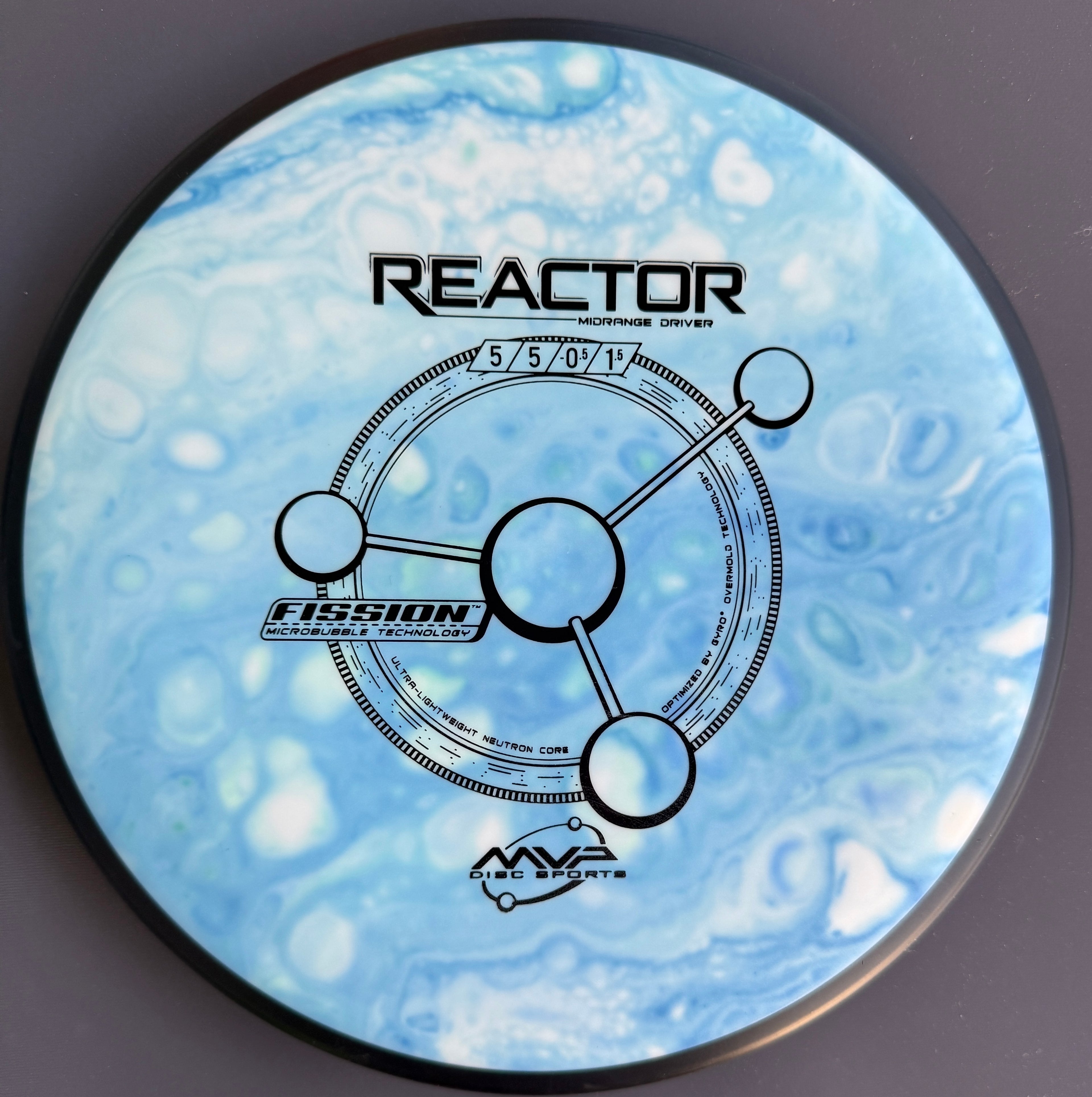 MVP Reactor Fission - 161 g
