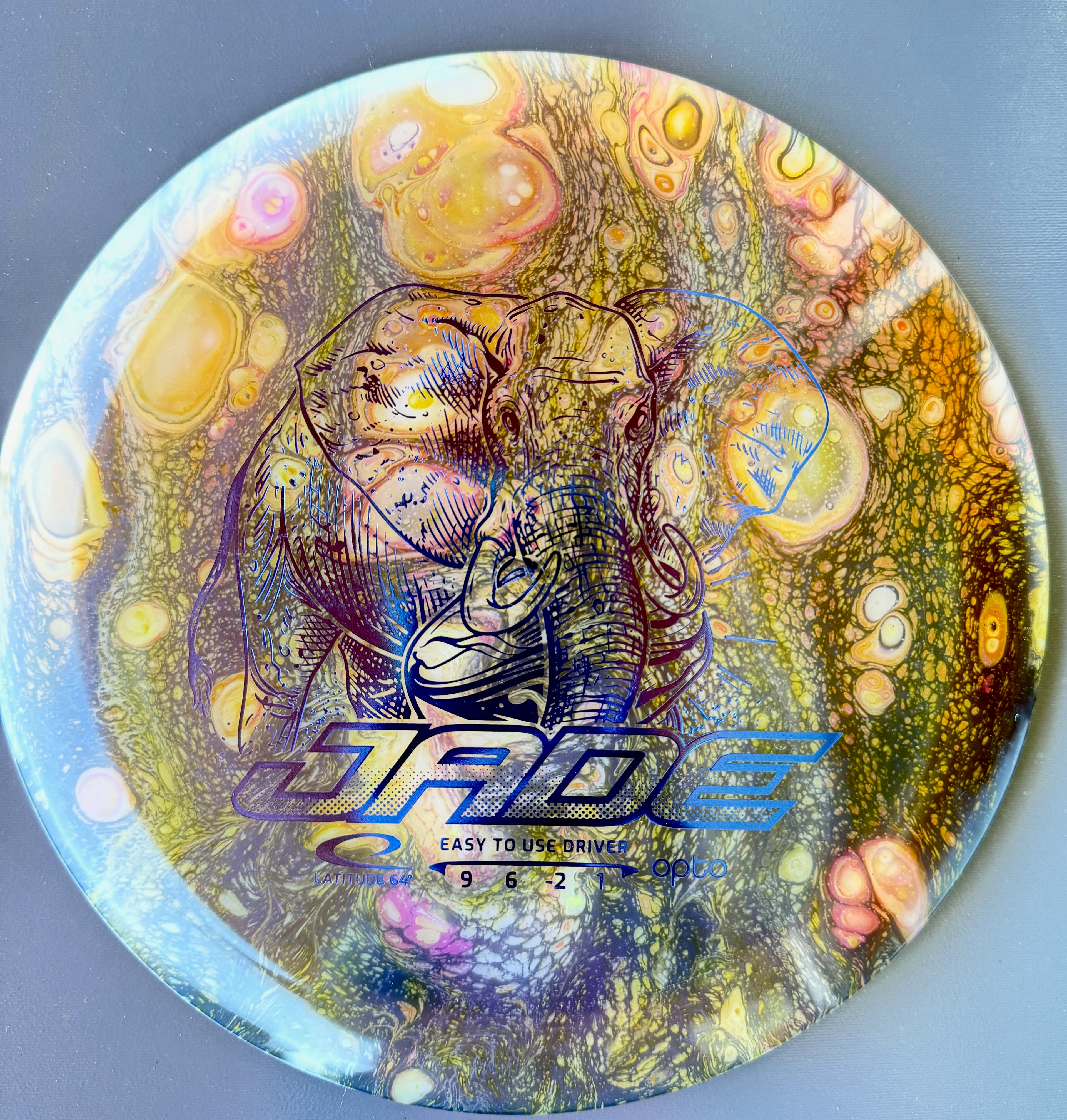 Latitude 64 Jade Opto - 159 g