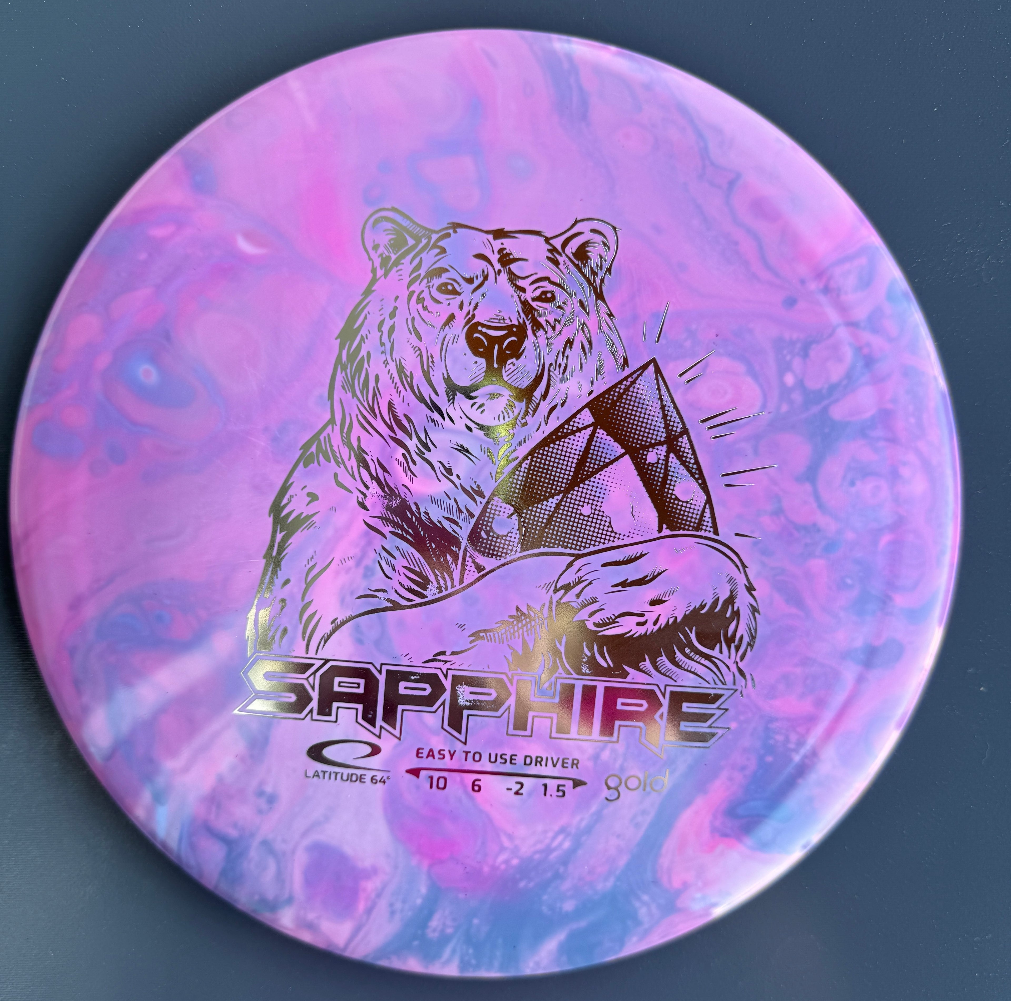 Latitude 64 Saphire Gold - 164 g