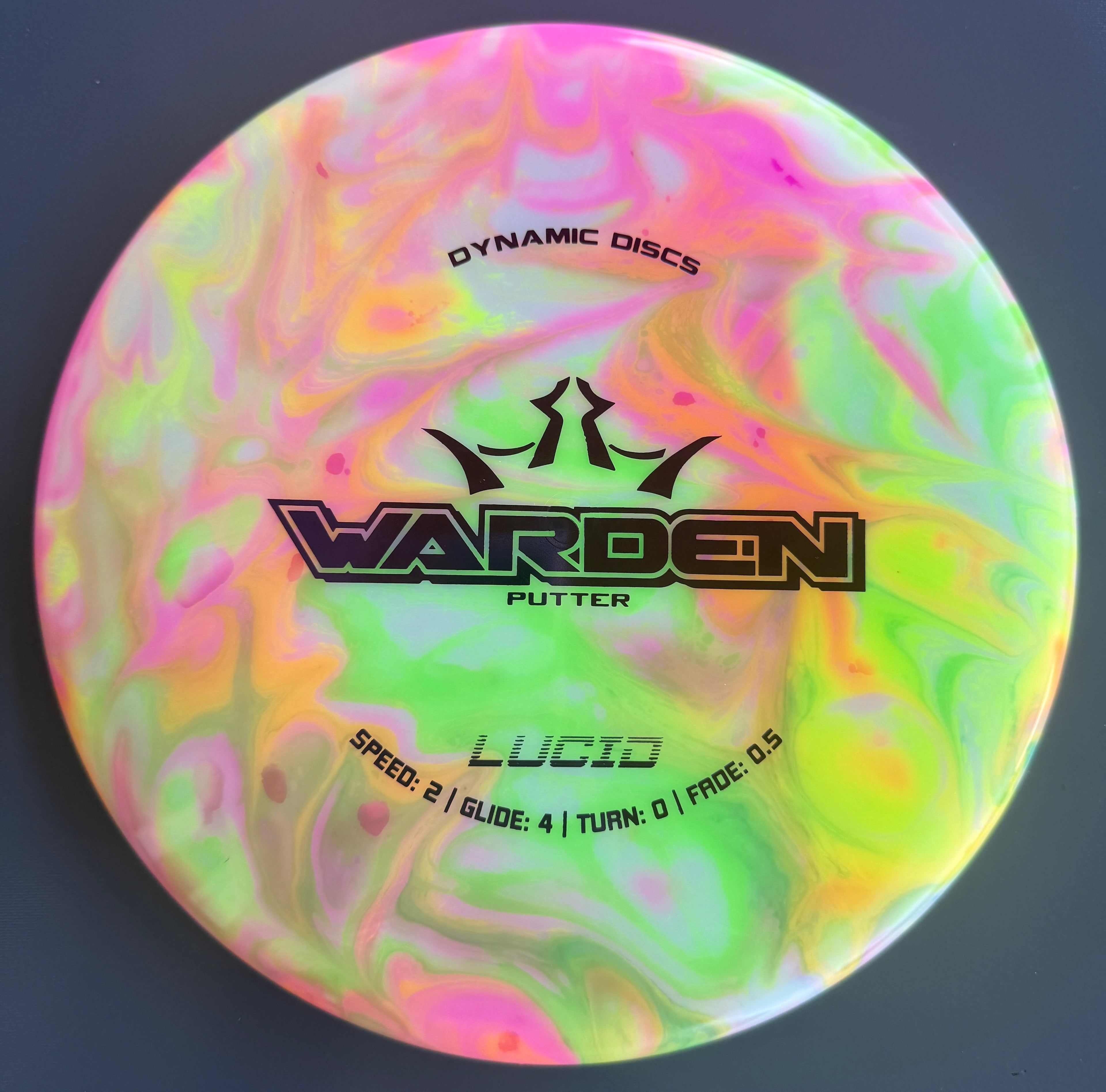 Dynamic Discs Warden Lucid - 173 g