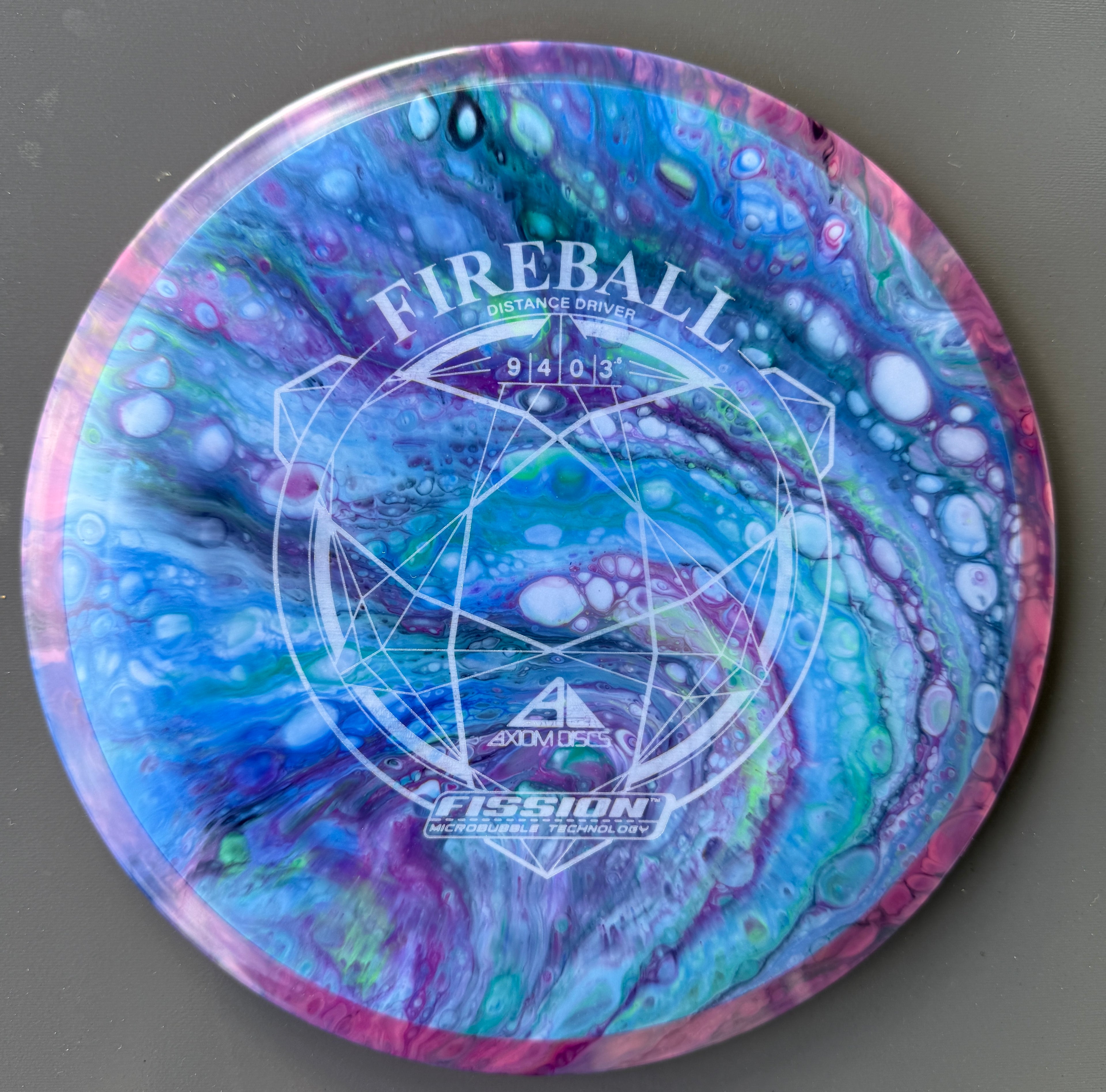 Axiom Fireball Fission - 155 g