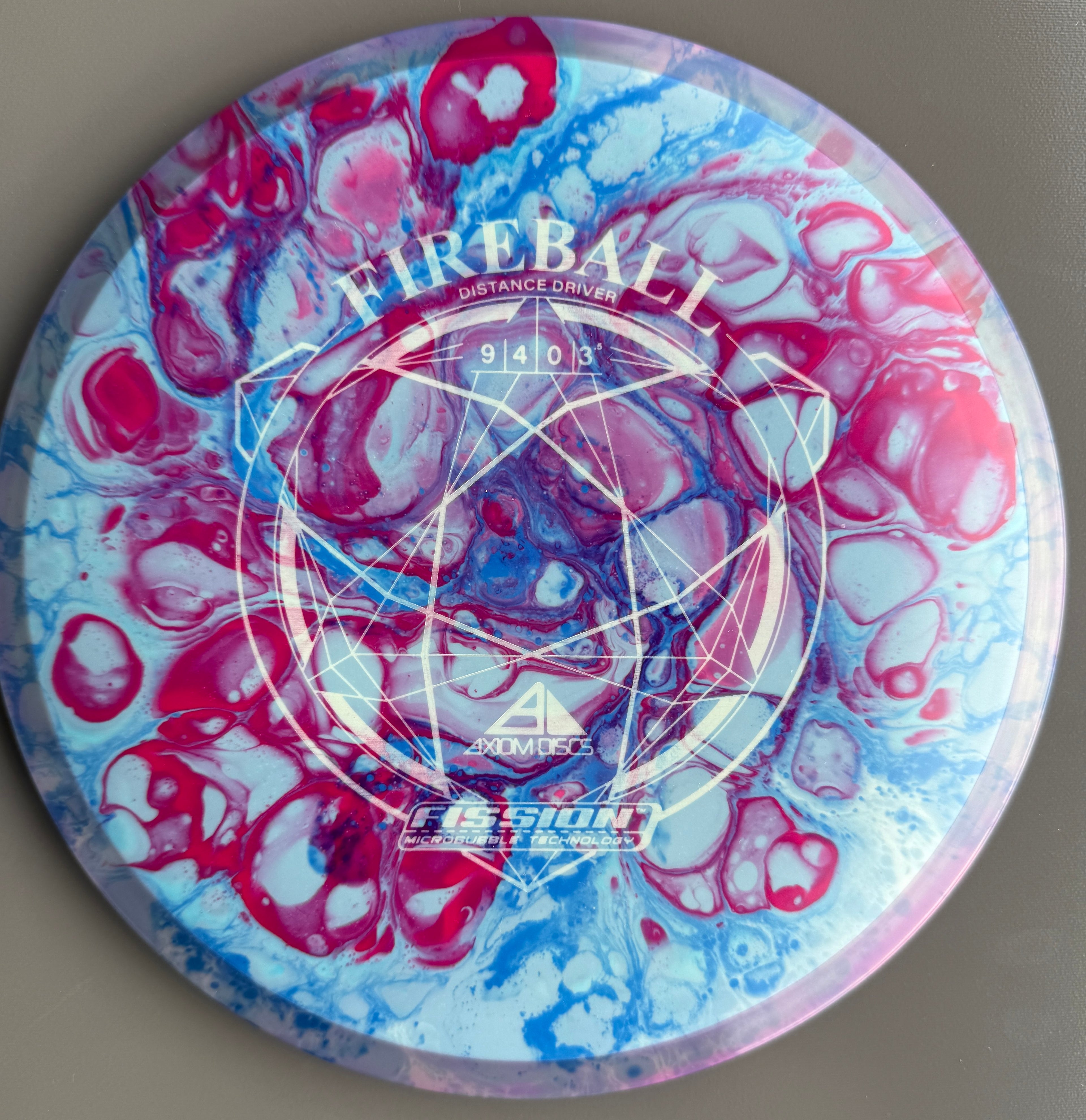 Axiom Fireball Fission - 156 g