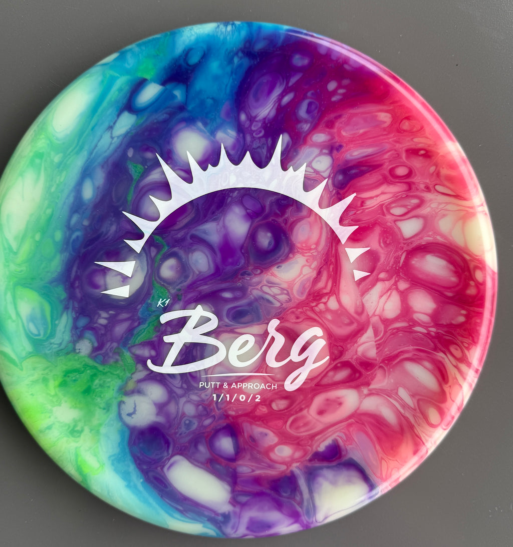 Kastaplast Berg K1 Glow - 173 g
