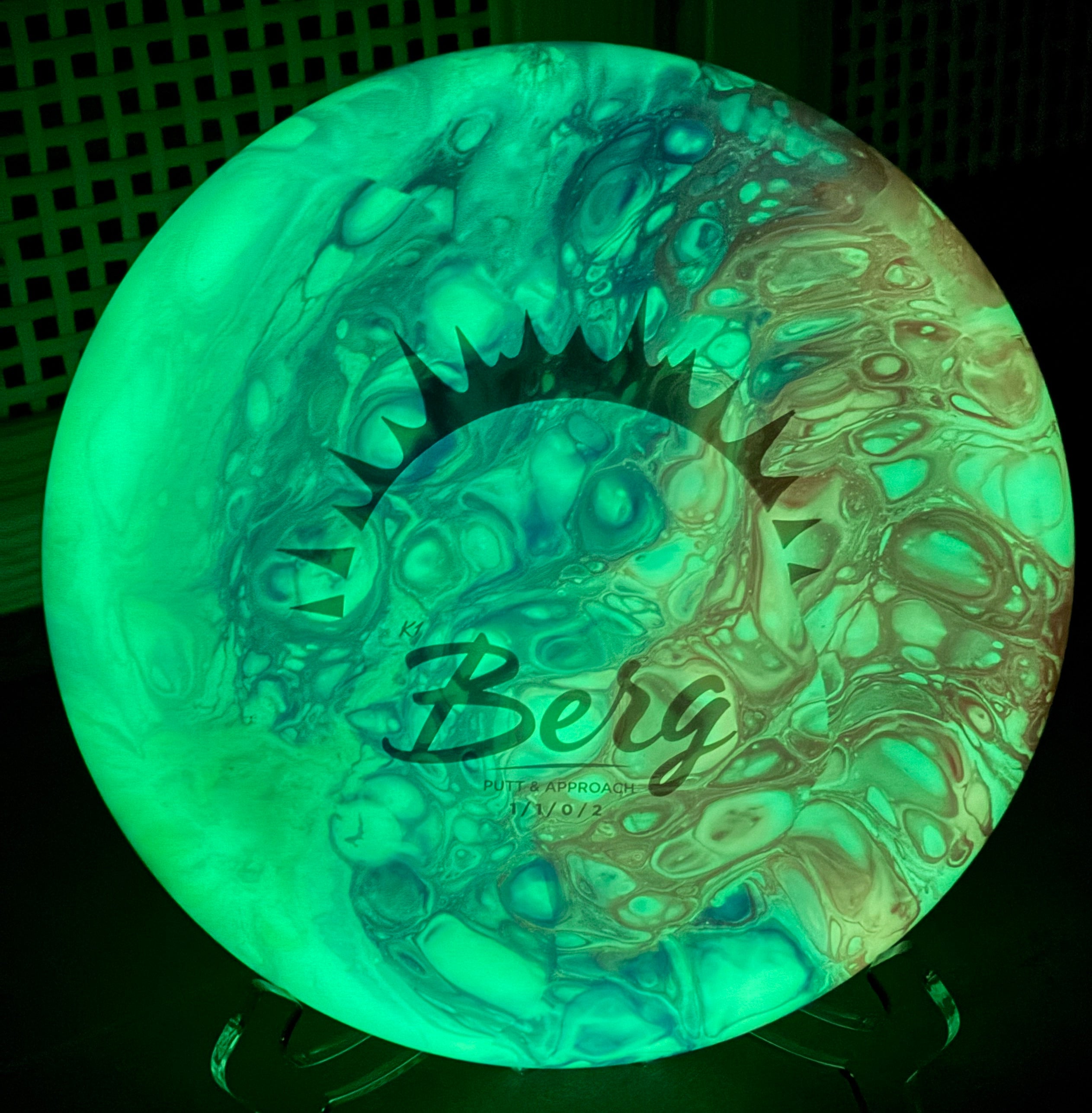 Kastaplast Berg K1 Glow - 173 g