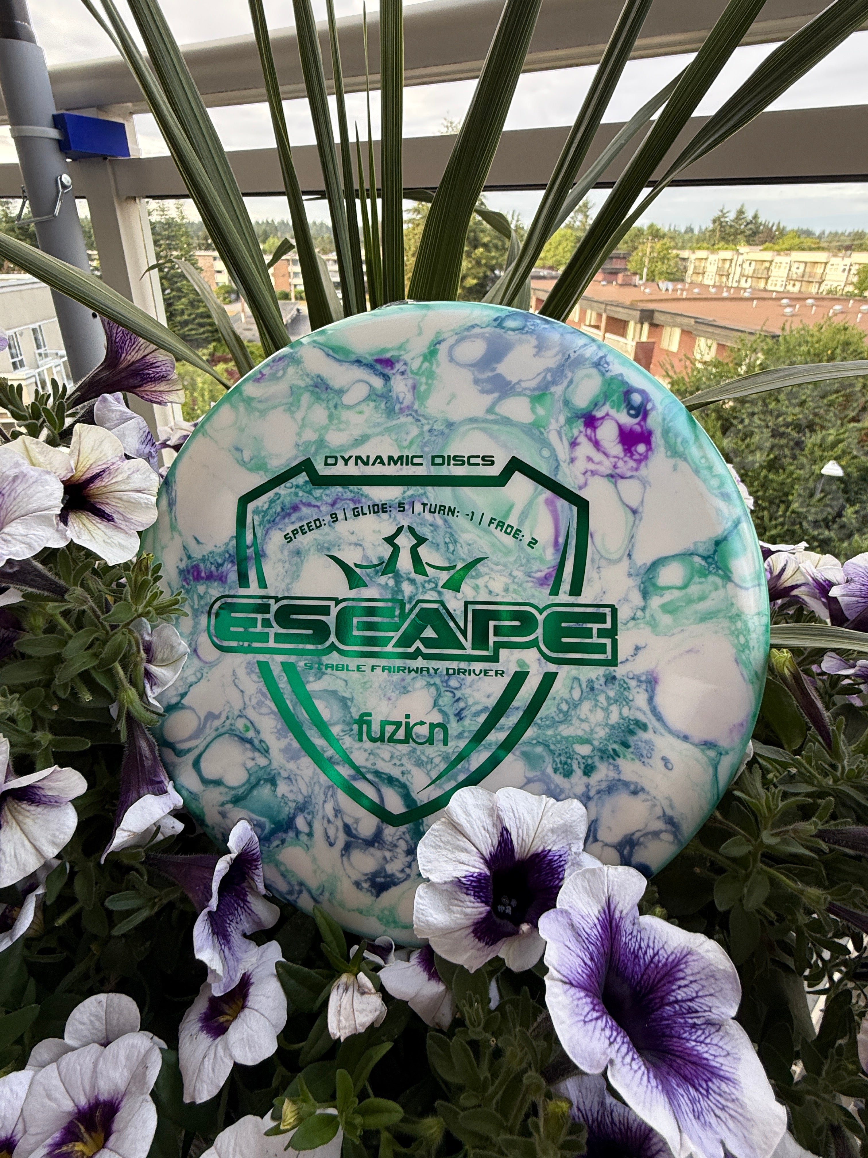 Dynamic Discs Escape Fuzion - 169 g