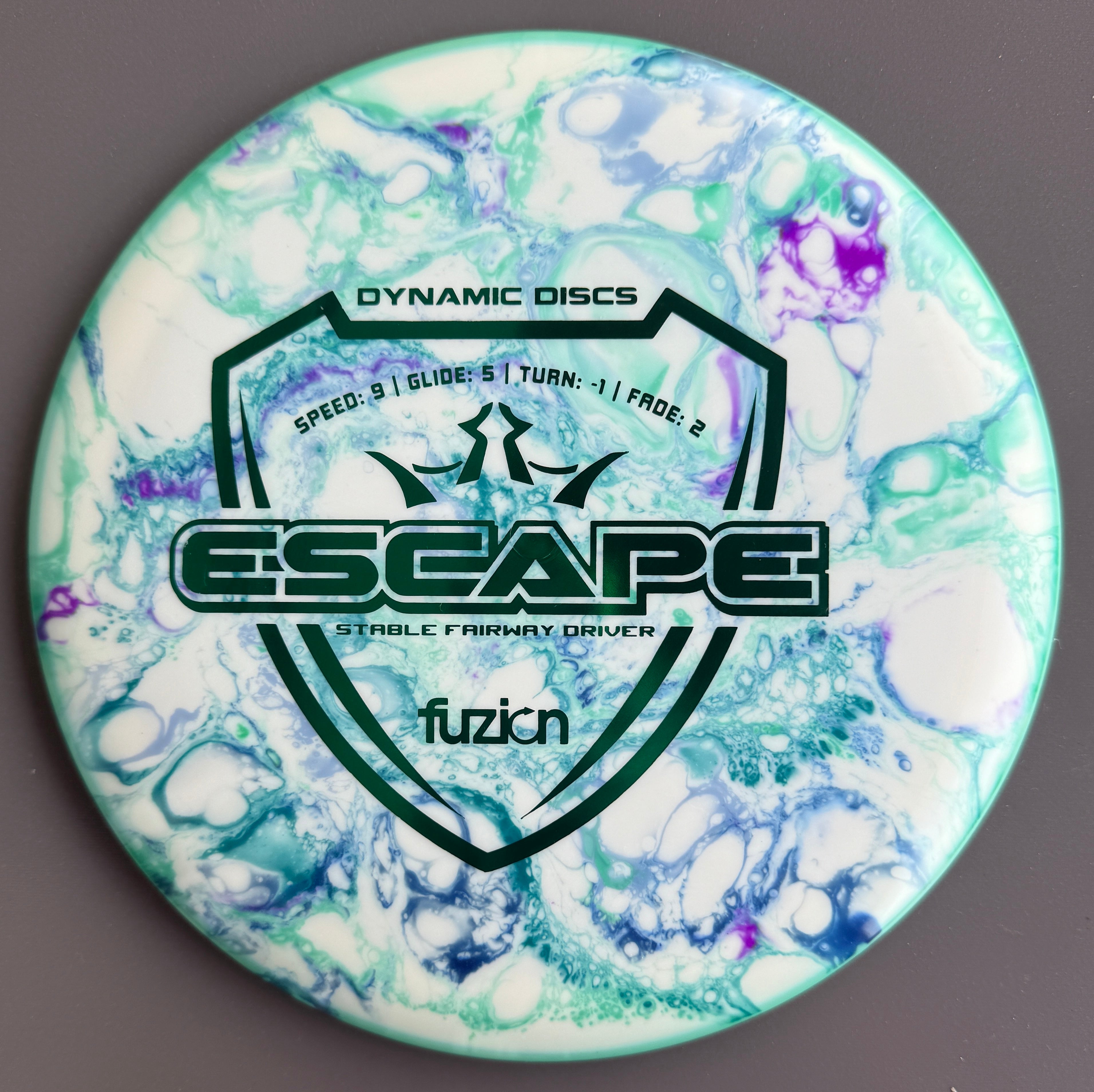 Dynamic Discs Escape Fuzion - 169 g