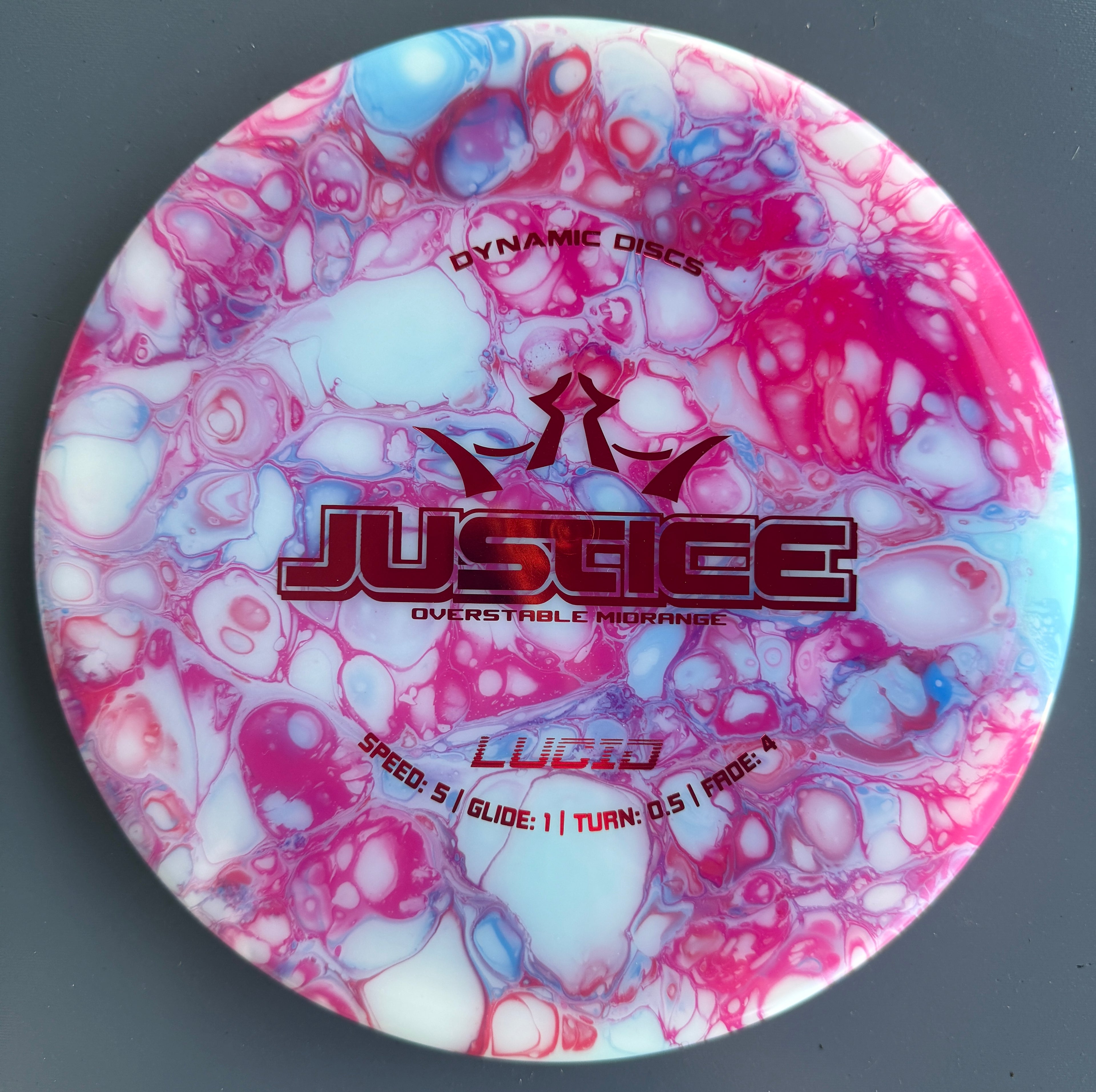 Dynamic Discs Justice Lucid - 171 g