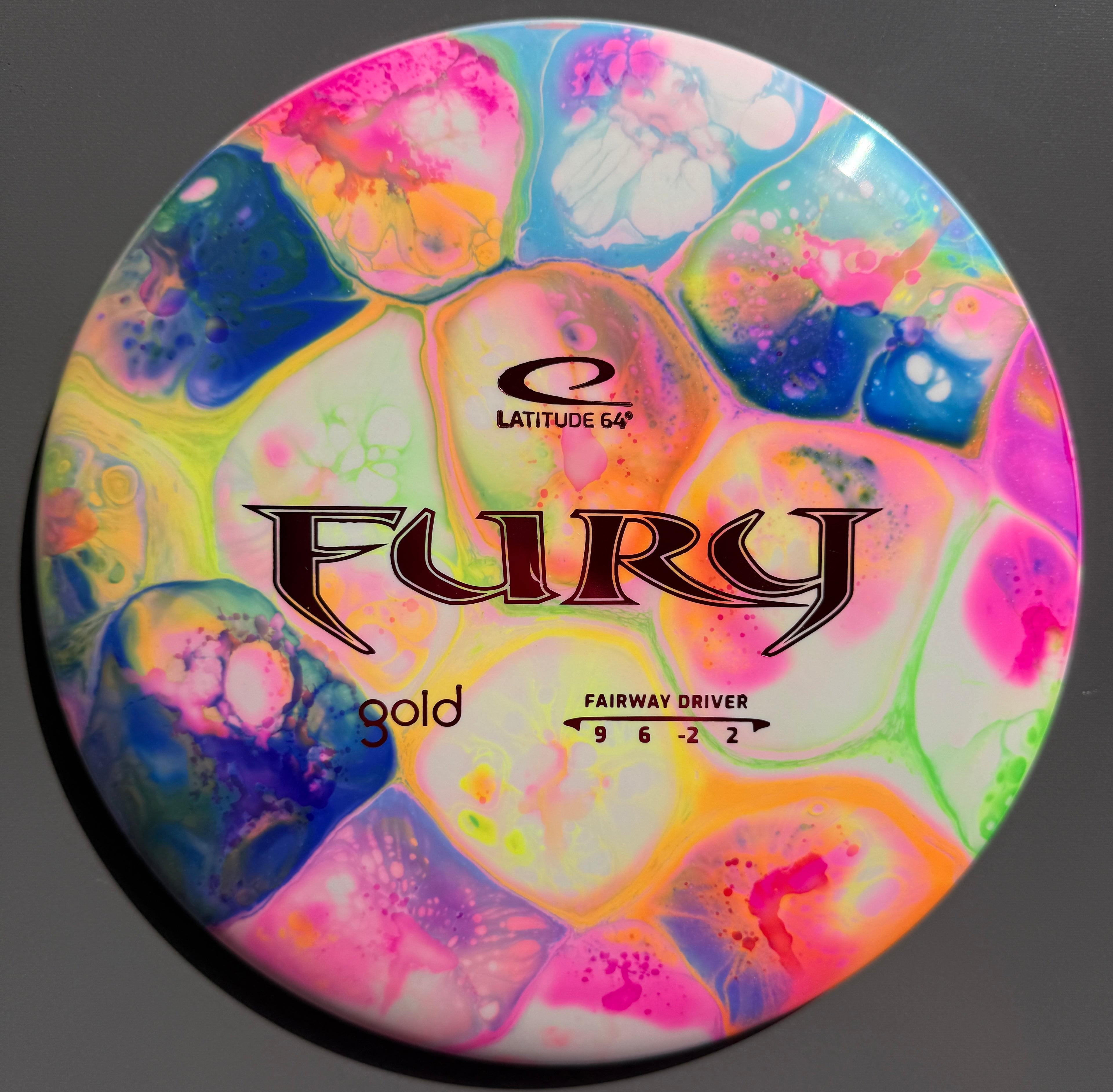 Latitude 64 Fury Gold - 171 g