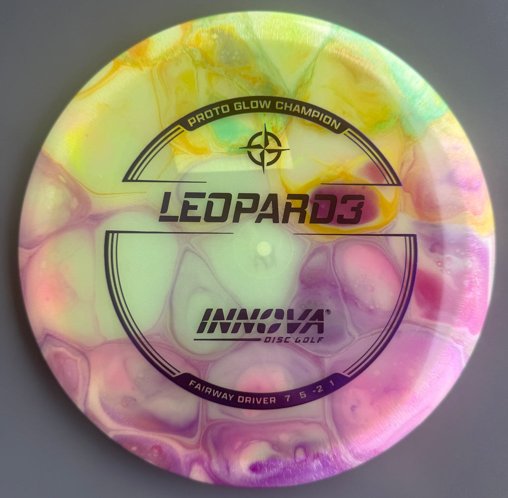 Innova Leopard 3 Proto Glow Champion - 167 g