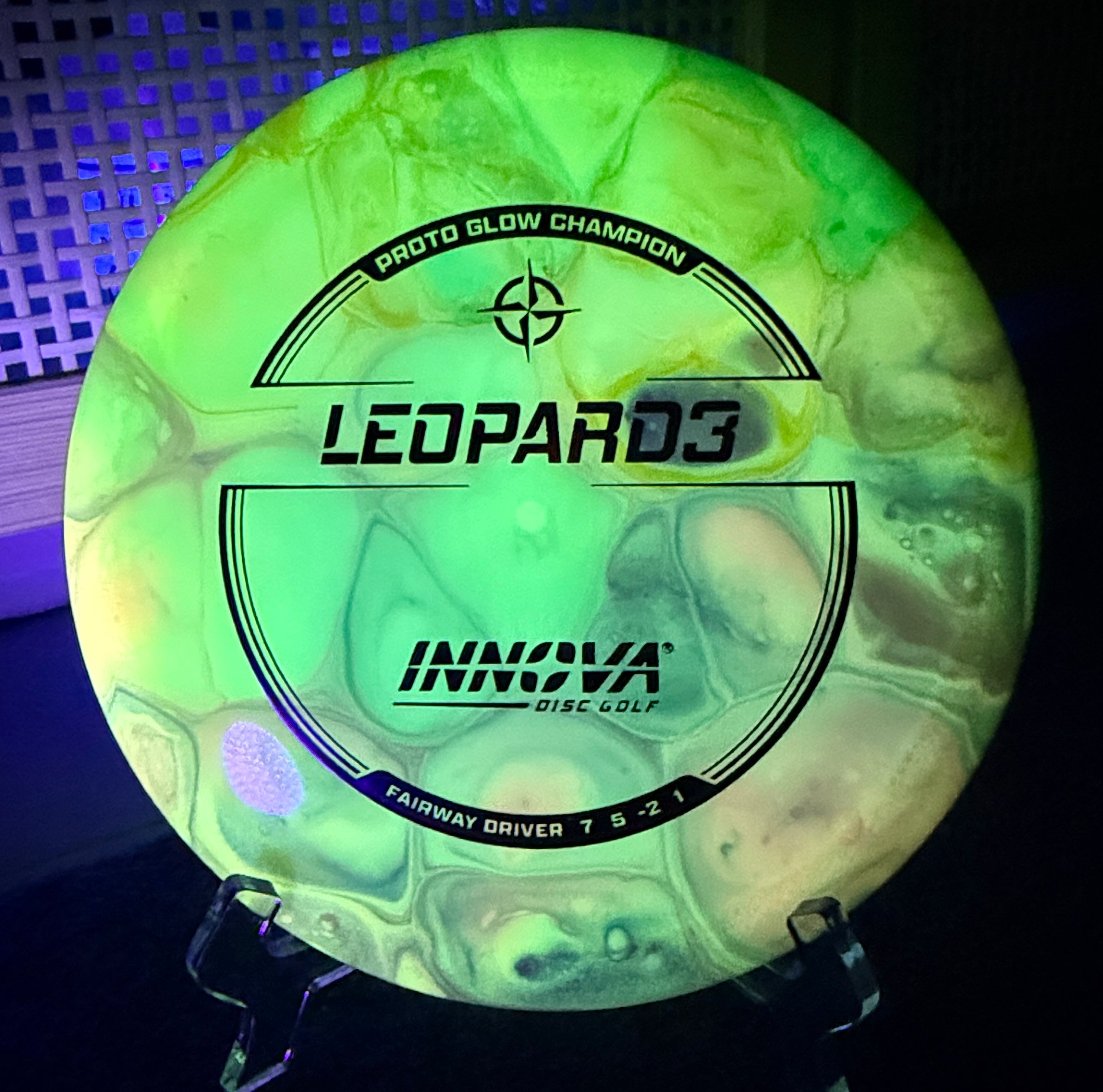 Innova Leopard 3 Proto Glow Champion - 167 g