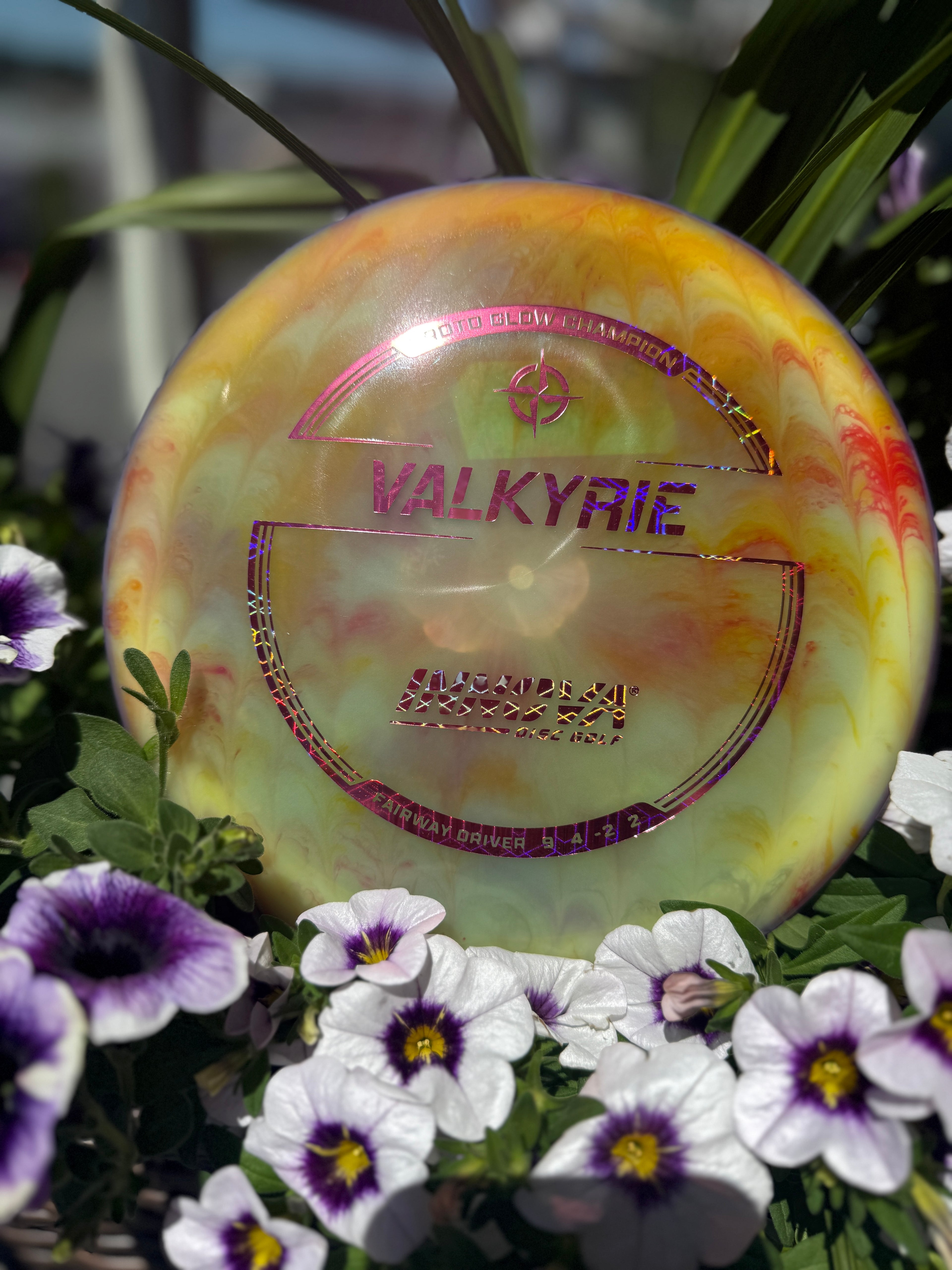 Innova Valkyrie Proto Glow Champion - 168 g
