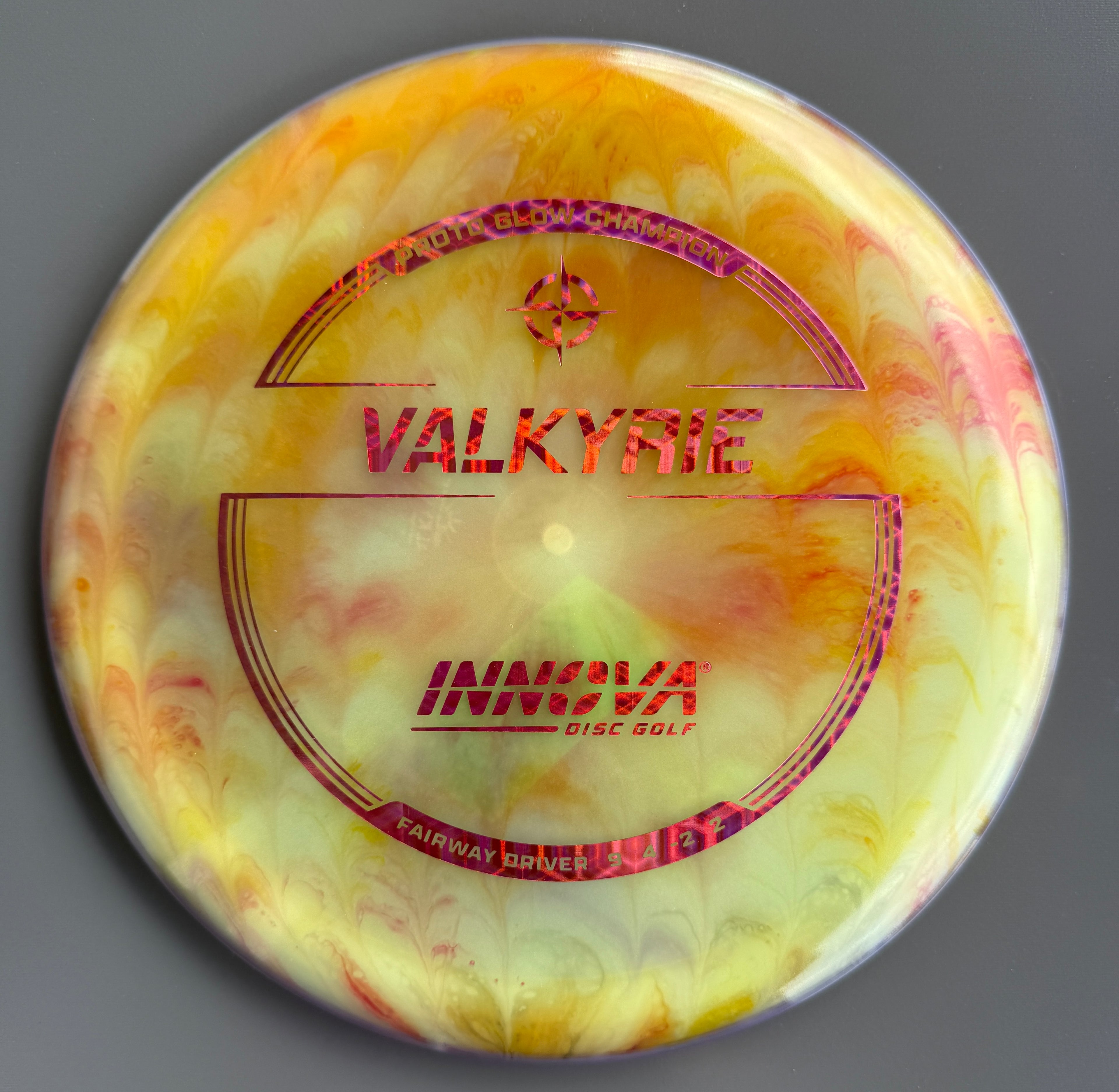 Innova Valkyrie Proto Glow Champion - 168 g