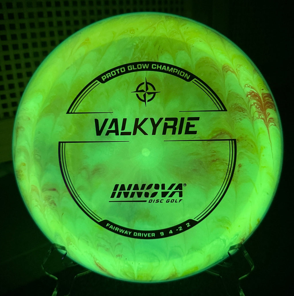 Innova Valkyrie Proto Glow Champion - 168 g