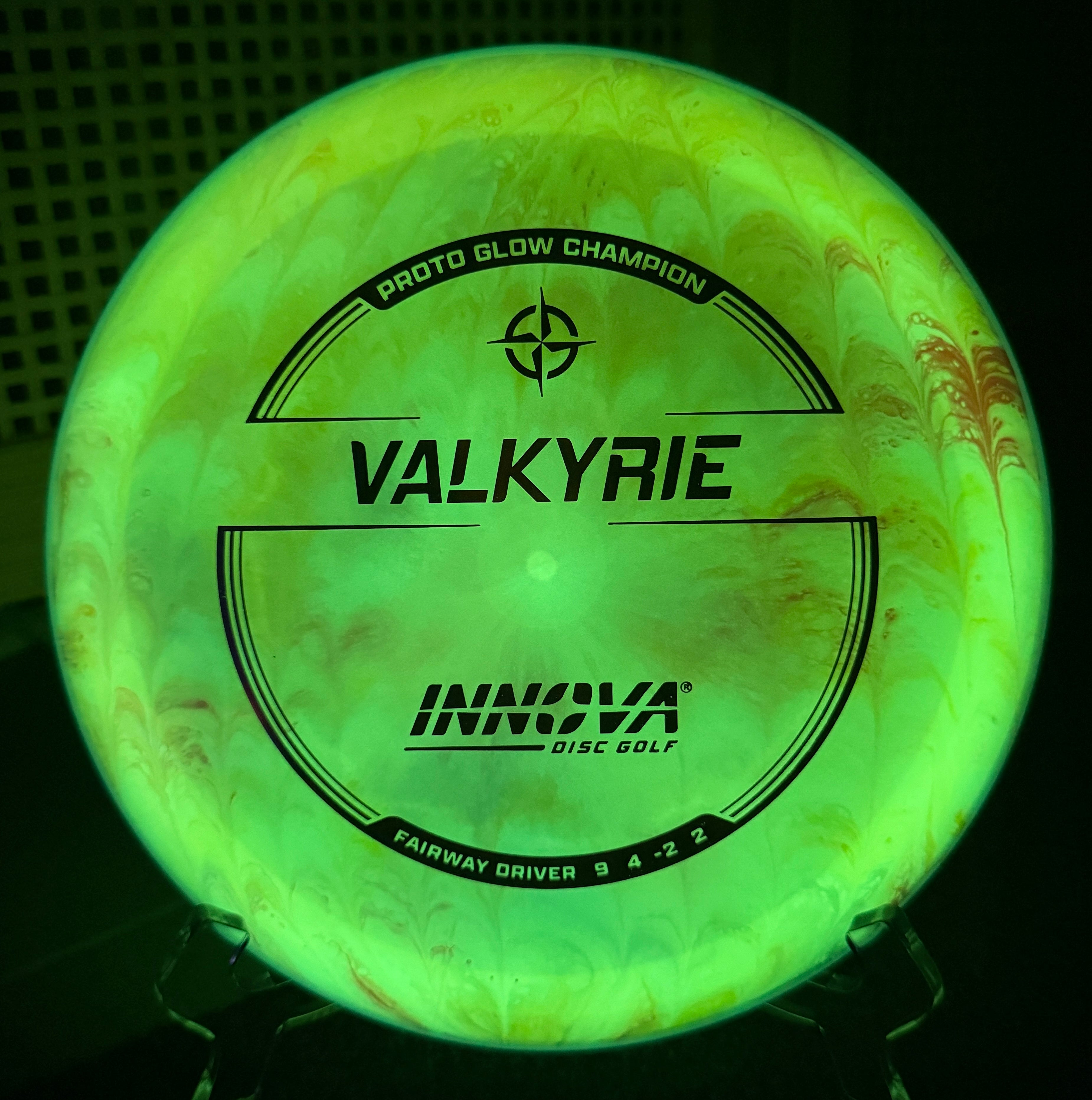 Innova Valkyrie Proto Glow Champion - 168 g