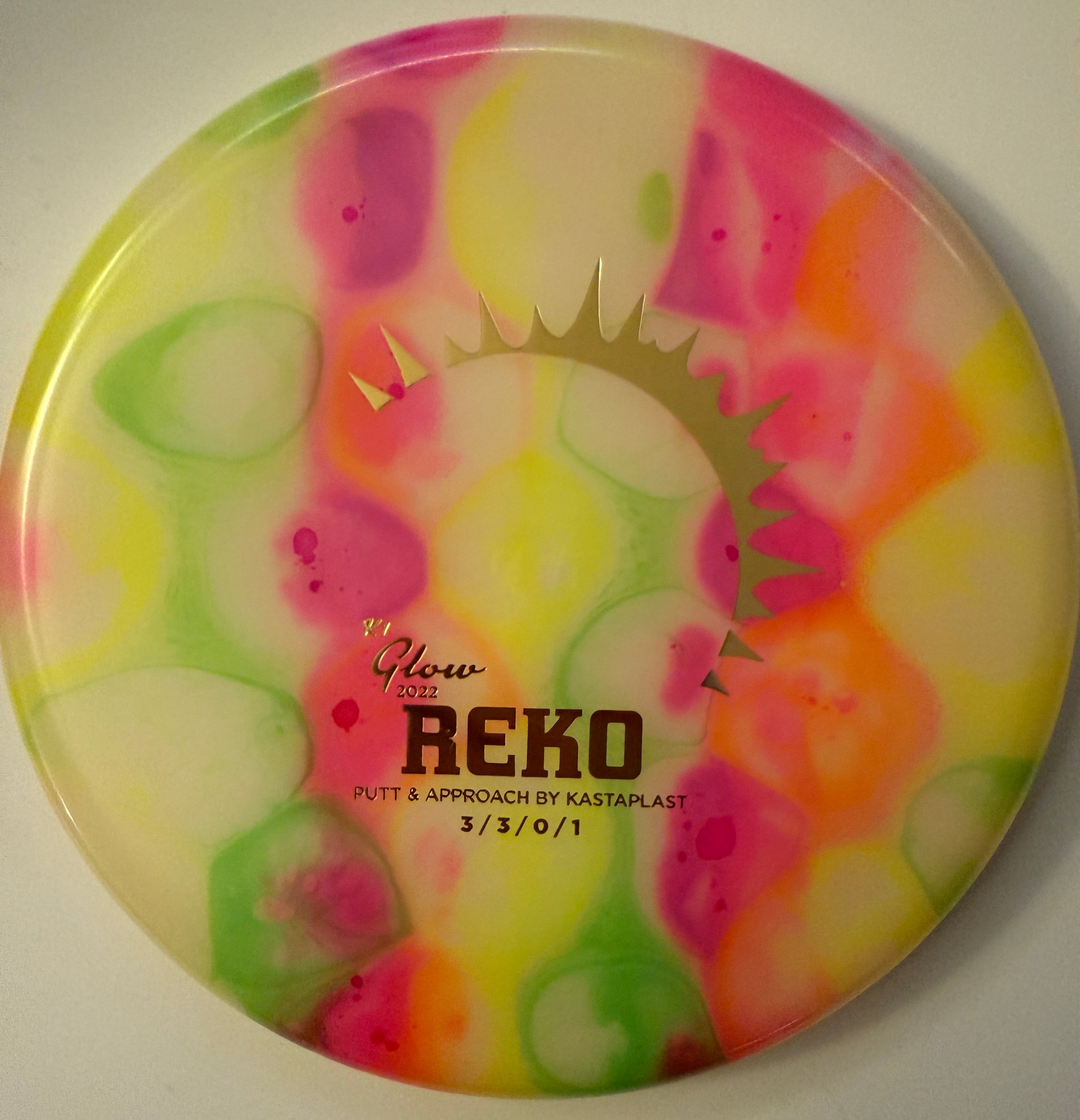 Kastaplast Reko K1 Glow - 174 g