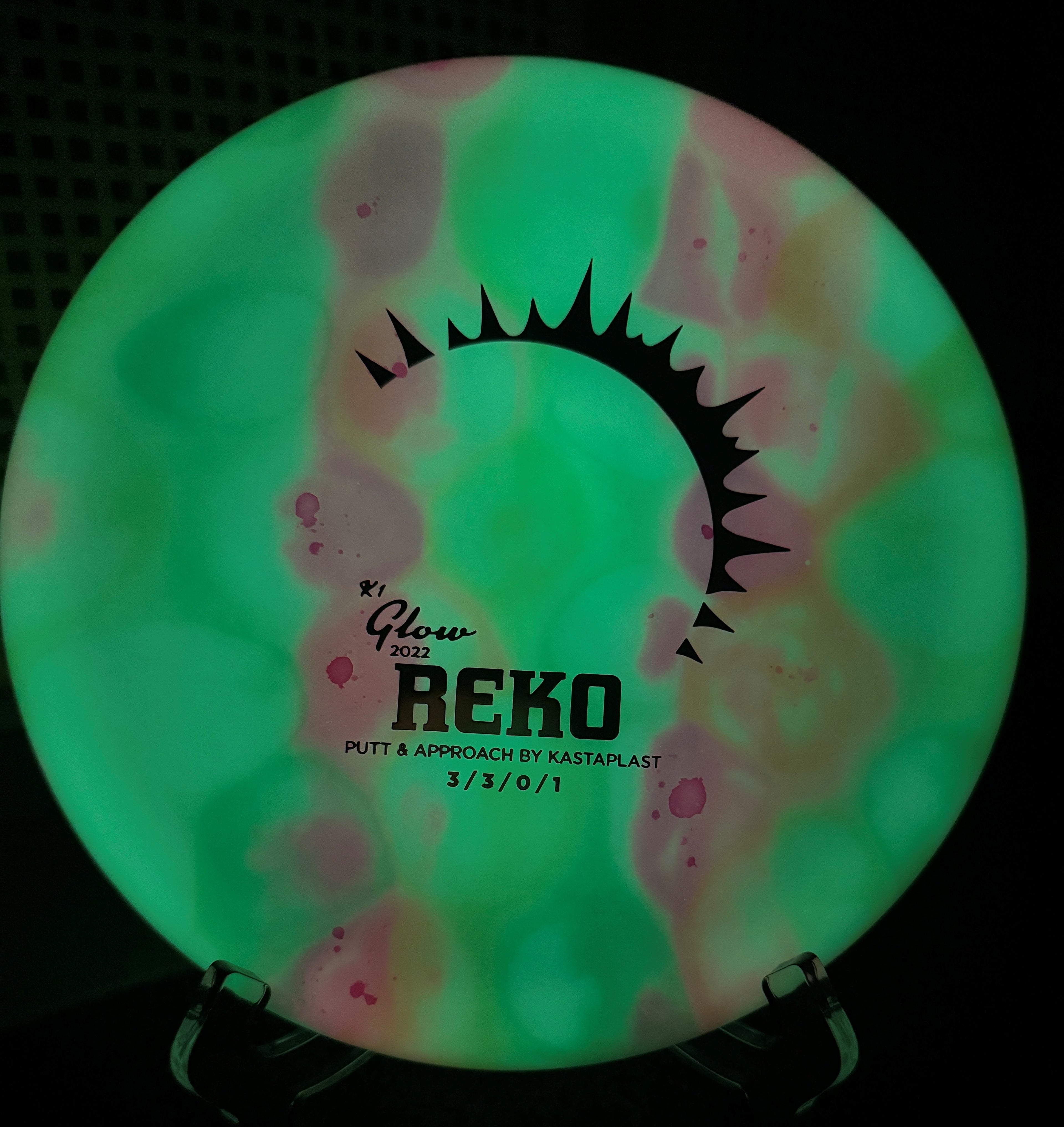 Kastaplast Reko K1 Glow - 174 g