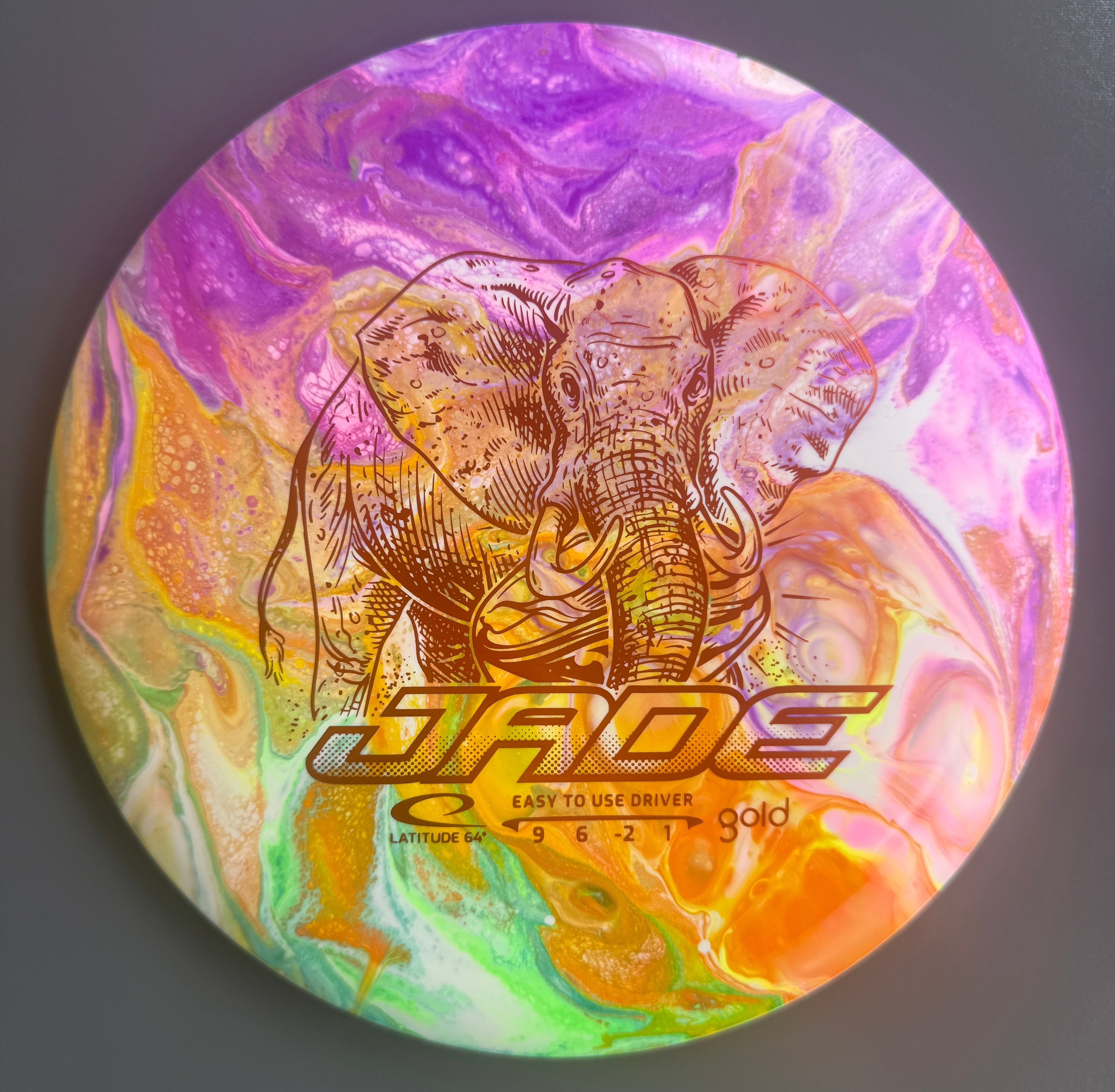 Latitude 64 Jade Gold - 160 g