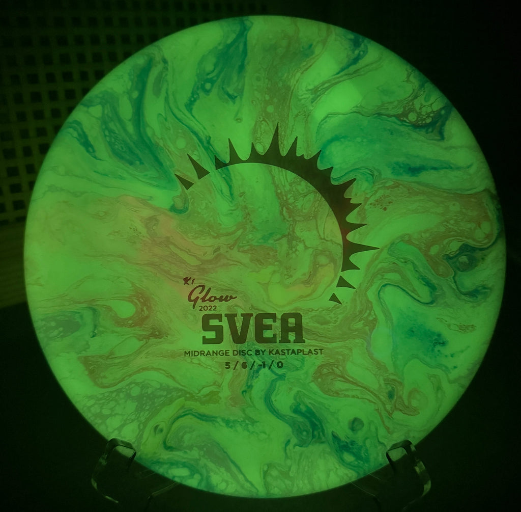 Kastaplast Svea K1 Glow - 178 g