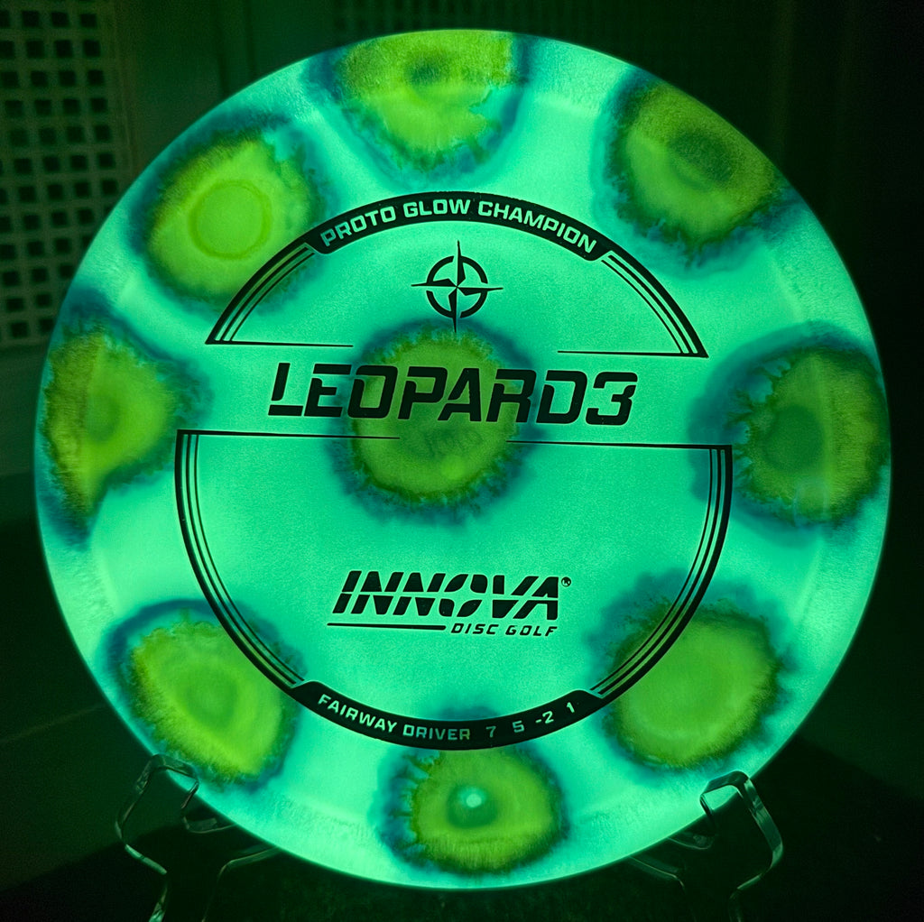 Innova Leopard 3 Proto Glow Champion - 166 g