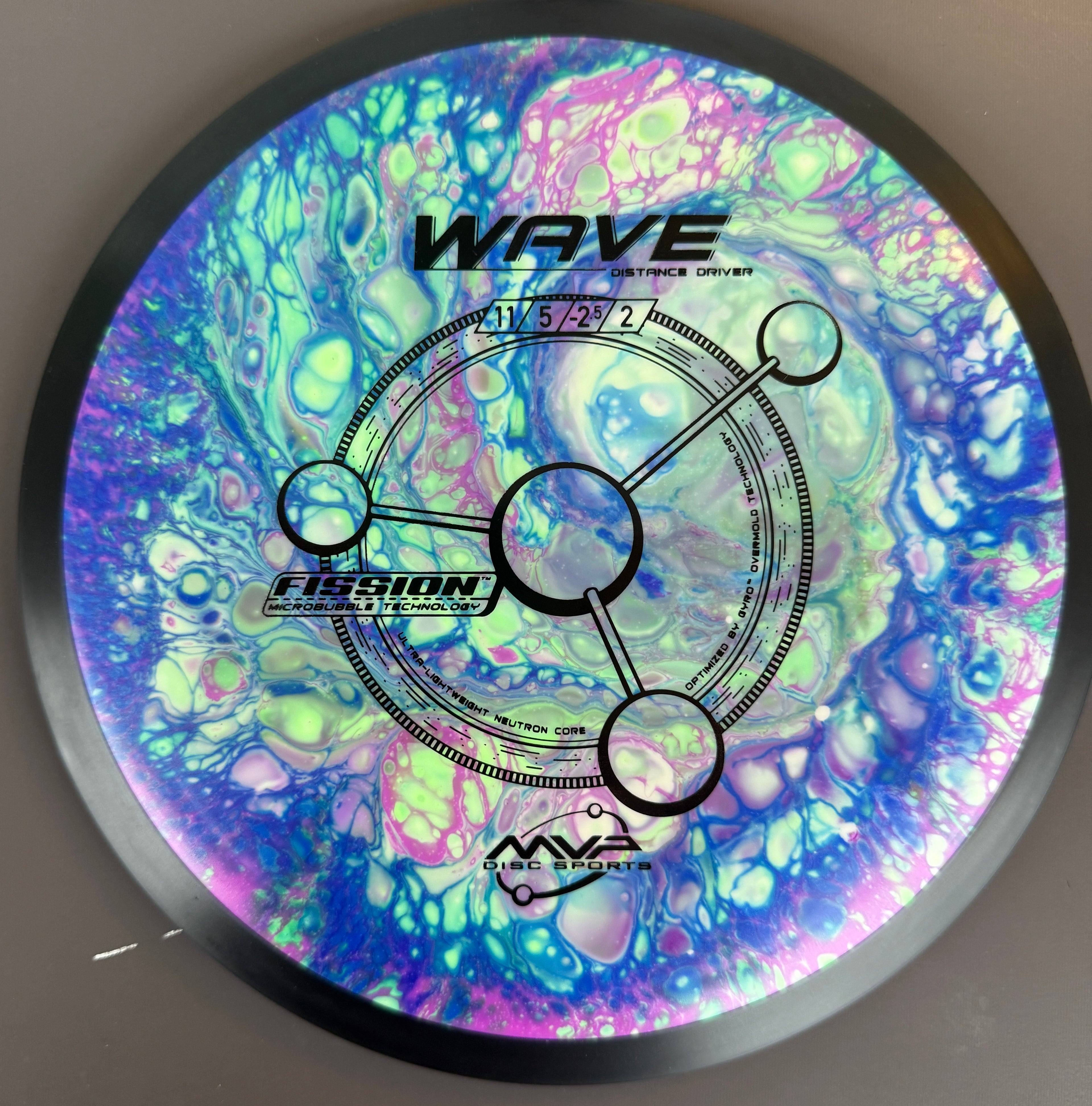 MVP Wave Fission - 164 g