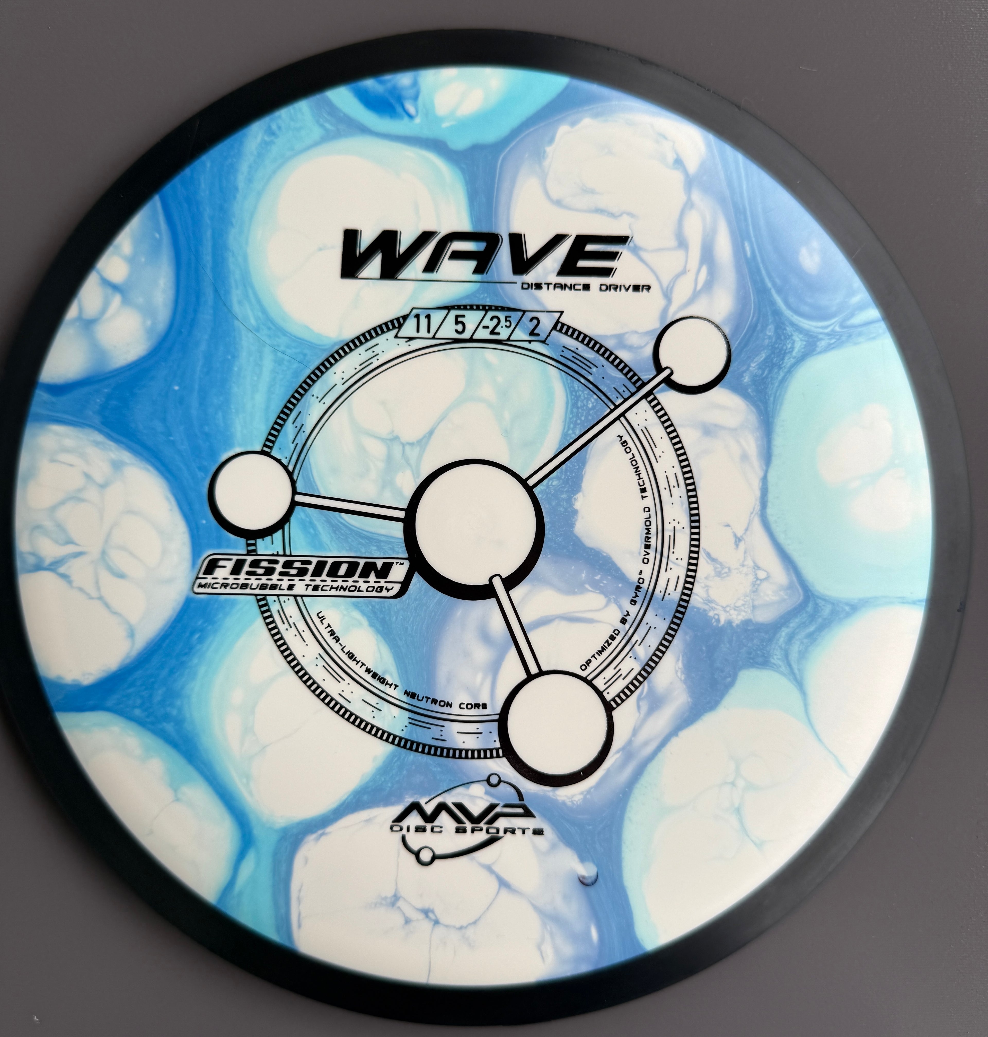 MVP Wave Fission - 162 g