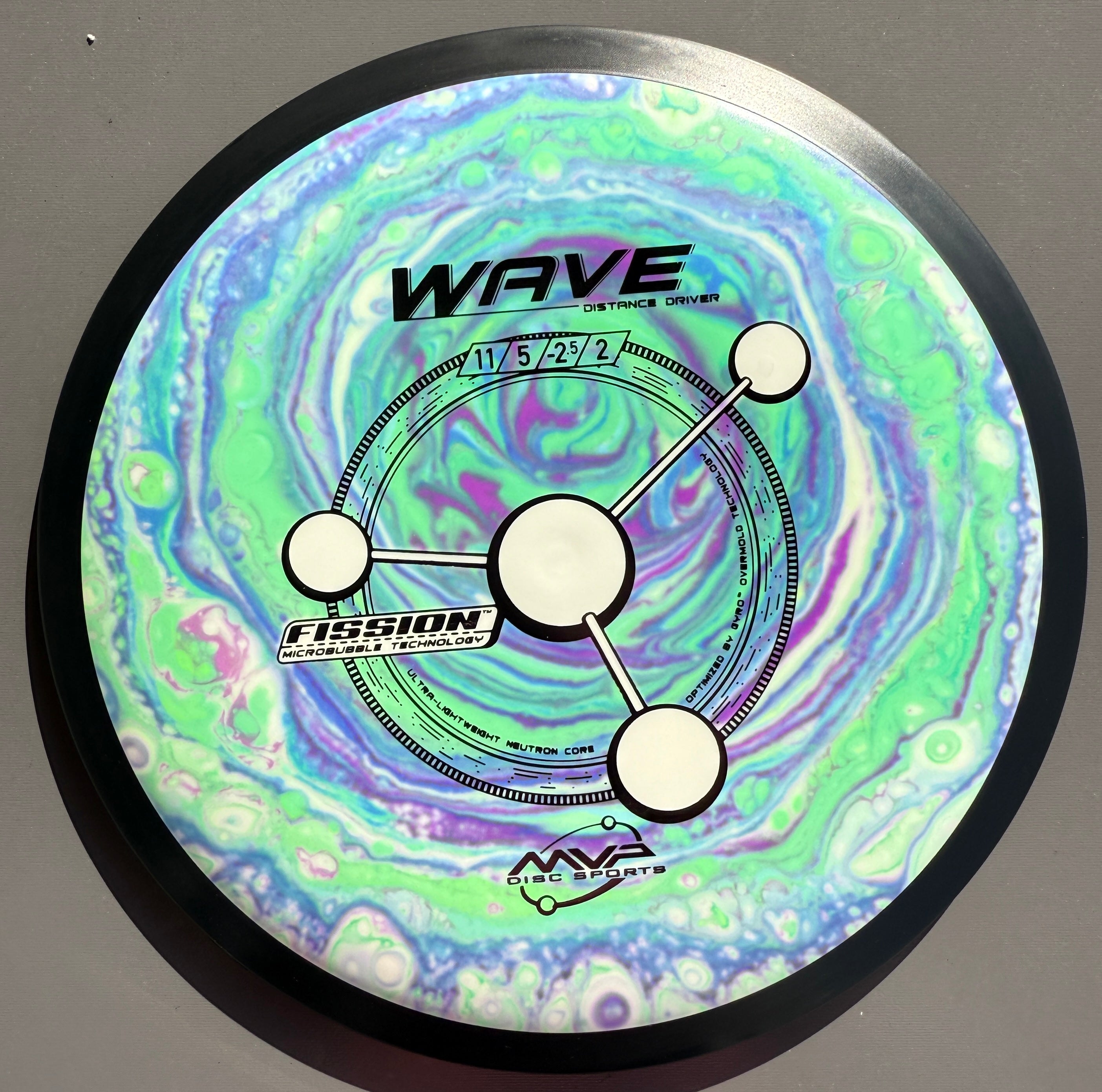MVP Wave Fission - 159 g