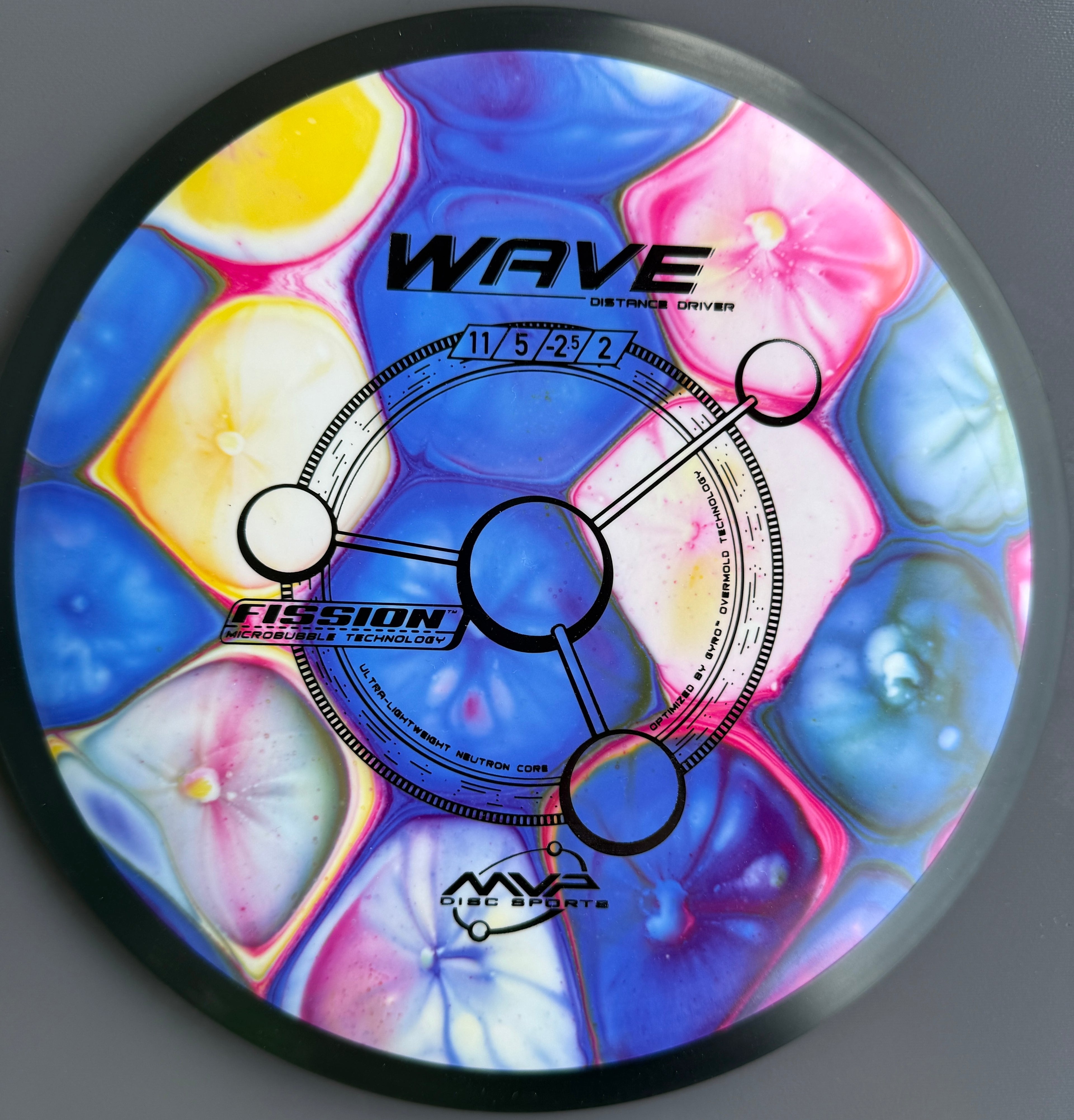 MVP Wave Fission - 157 g