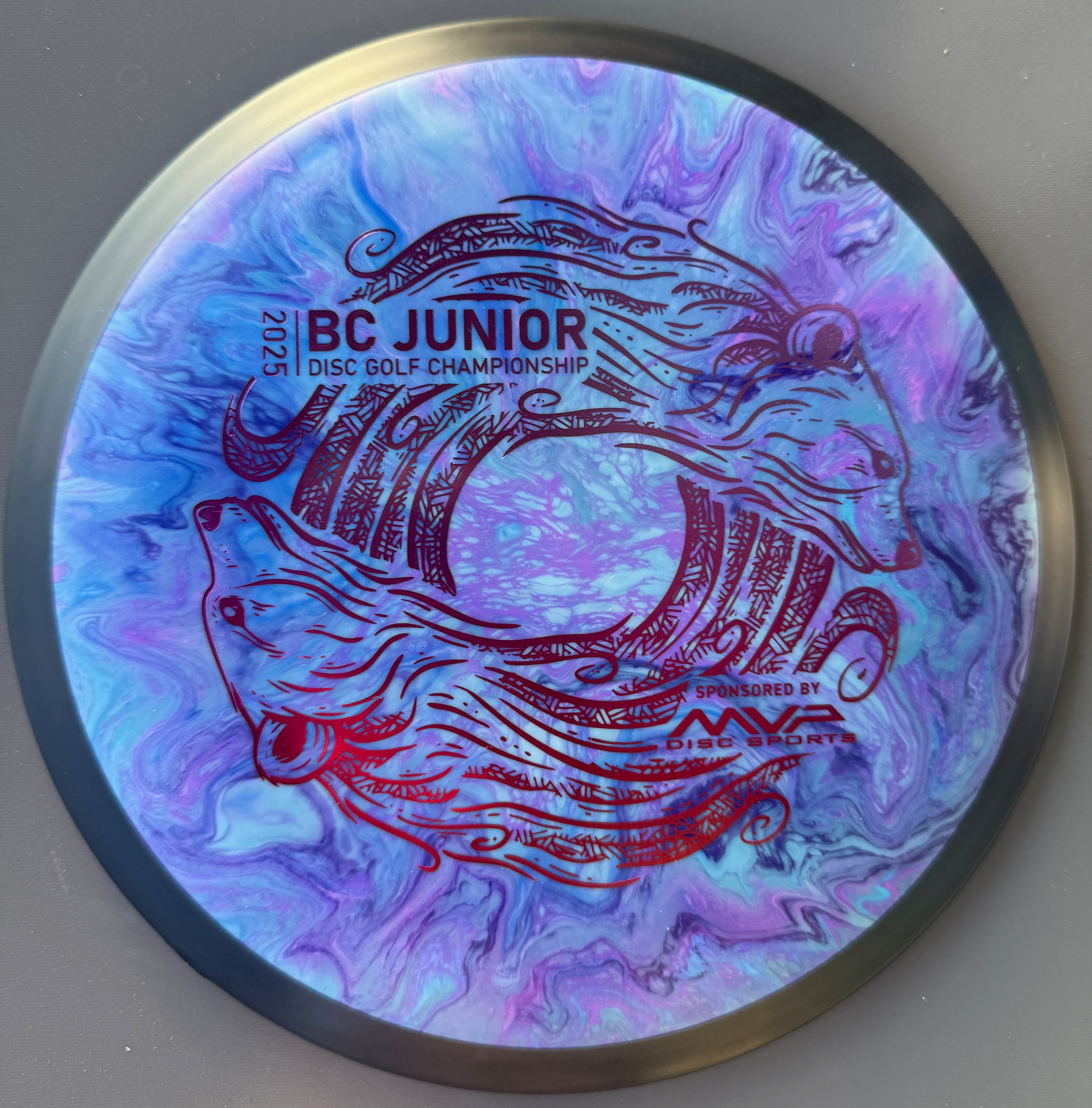 MVP Wave  with BC Junior Stamp - 158 g