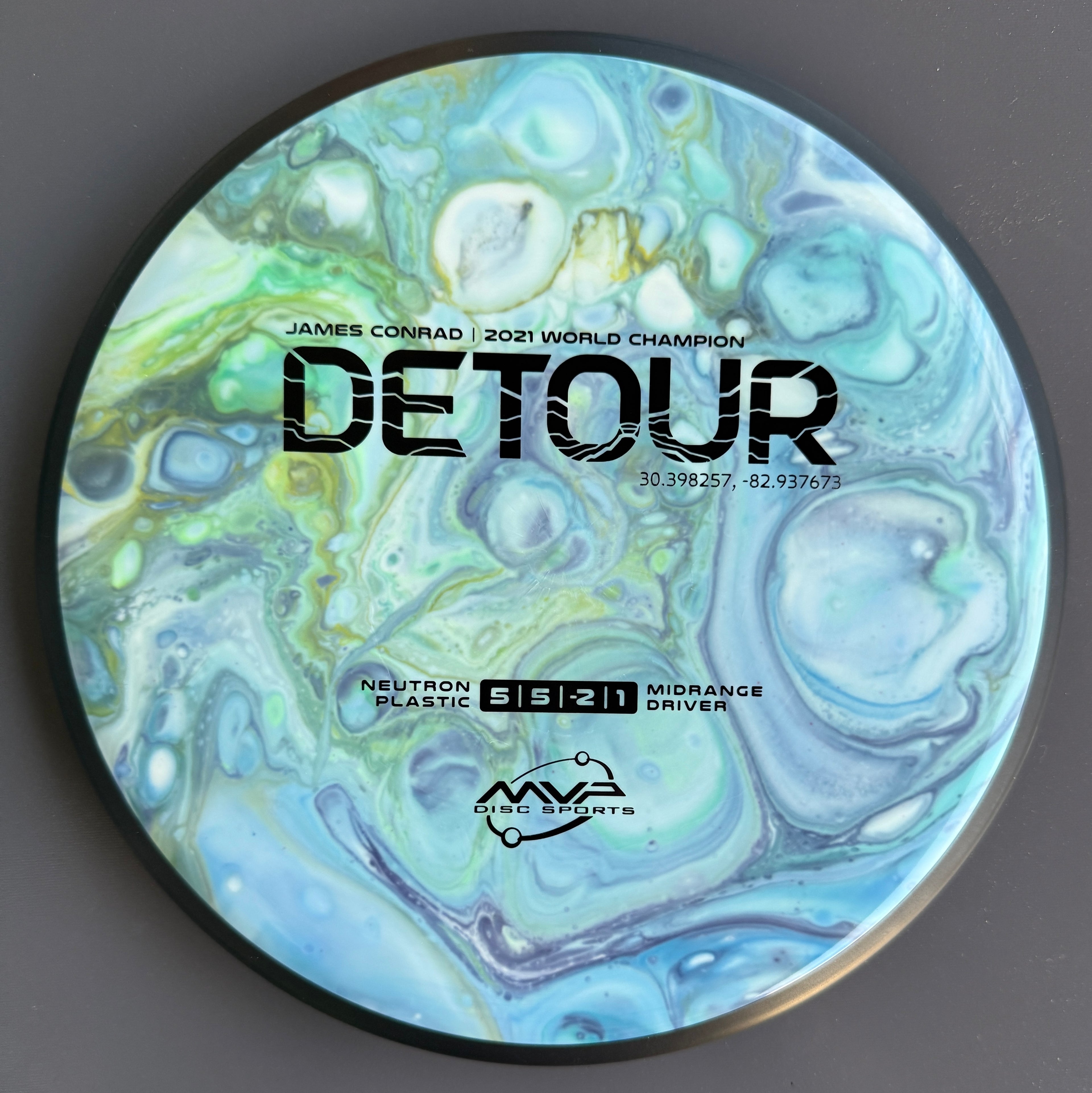 MVP Detour Neutron James Conrad - 171 g