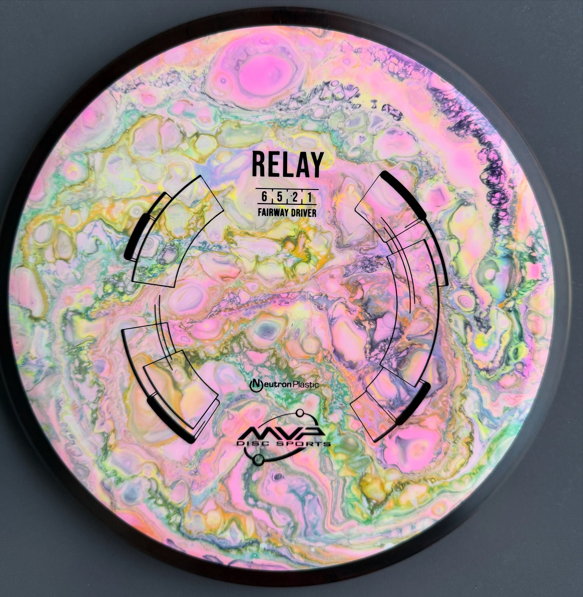 MVP Relay Neutron - 162 g