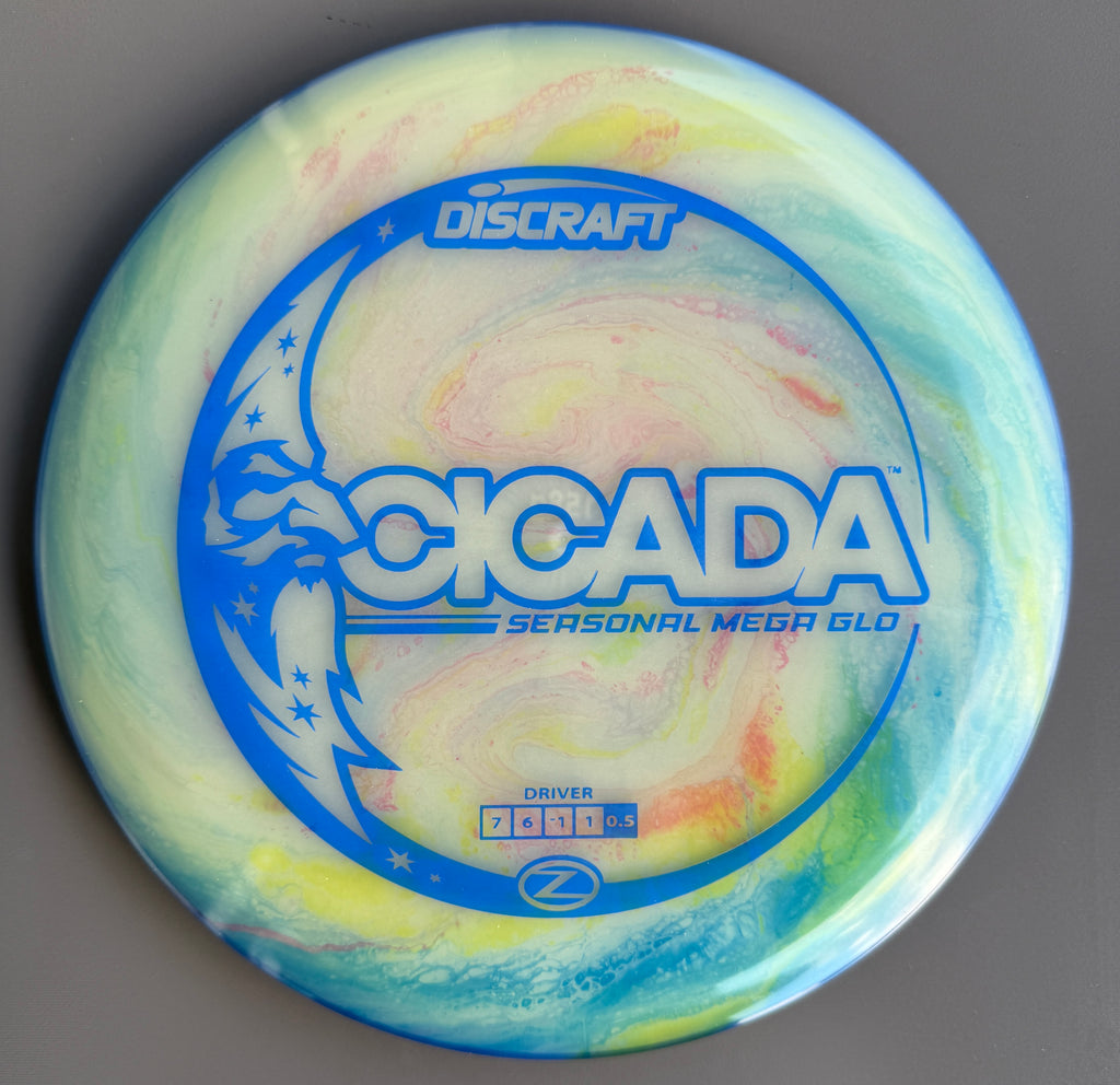 Discraft Cicada Seasonal Mega Glo - 159 g