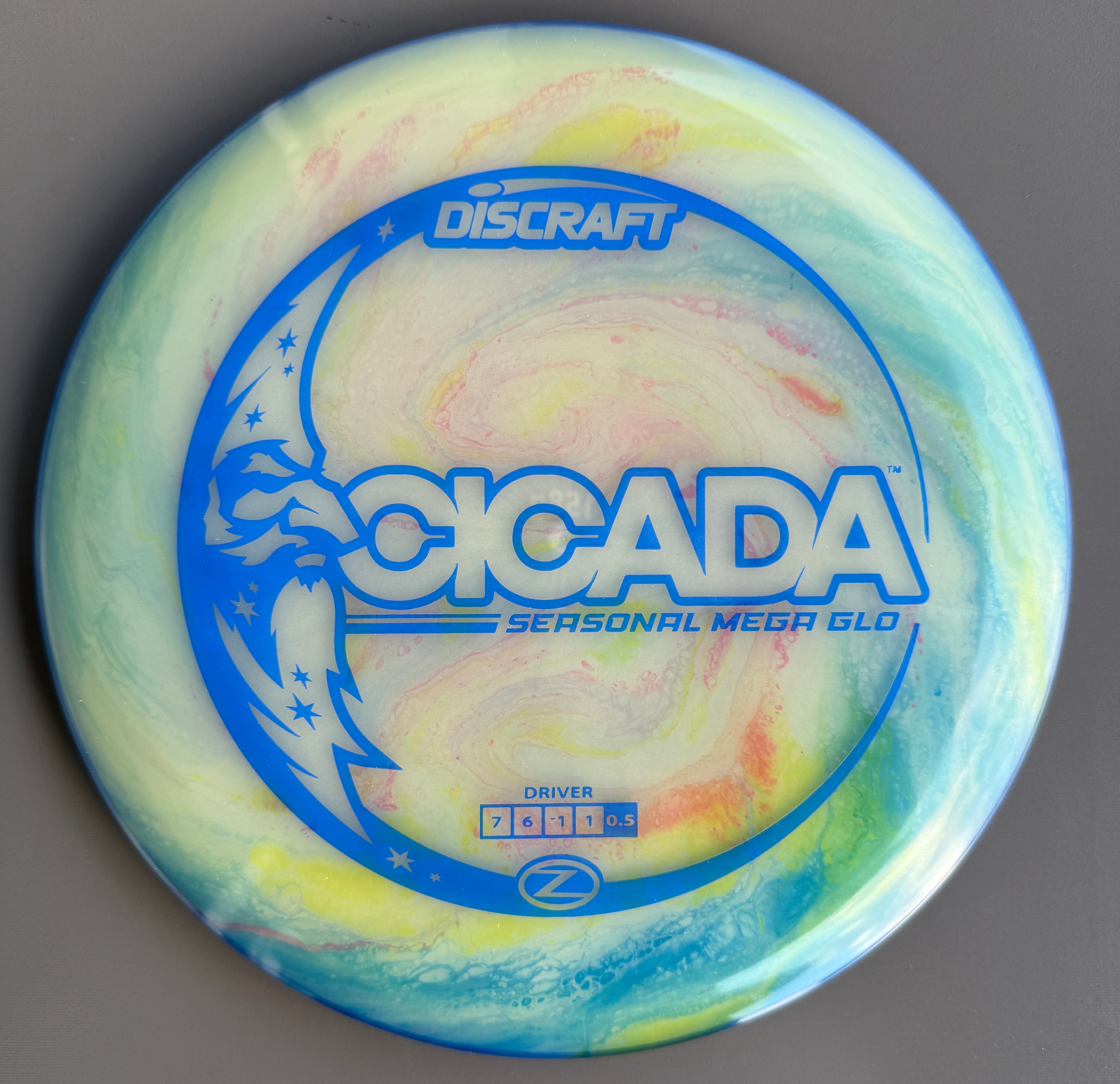 Discraft Cicada Seasonal Mega Glo - 159 g