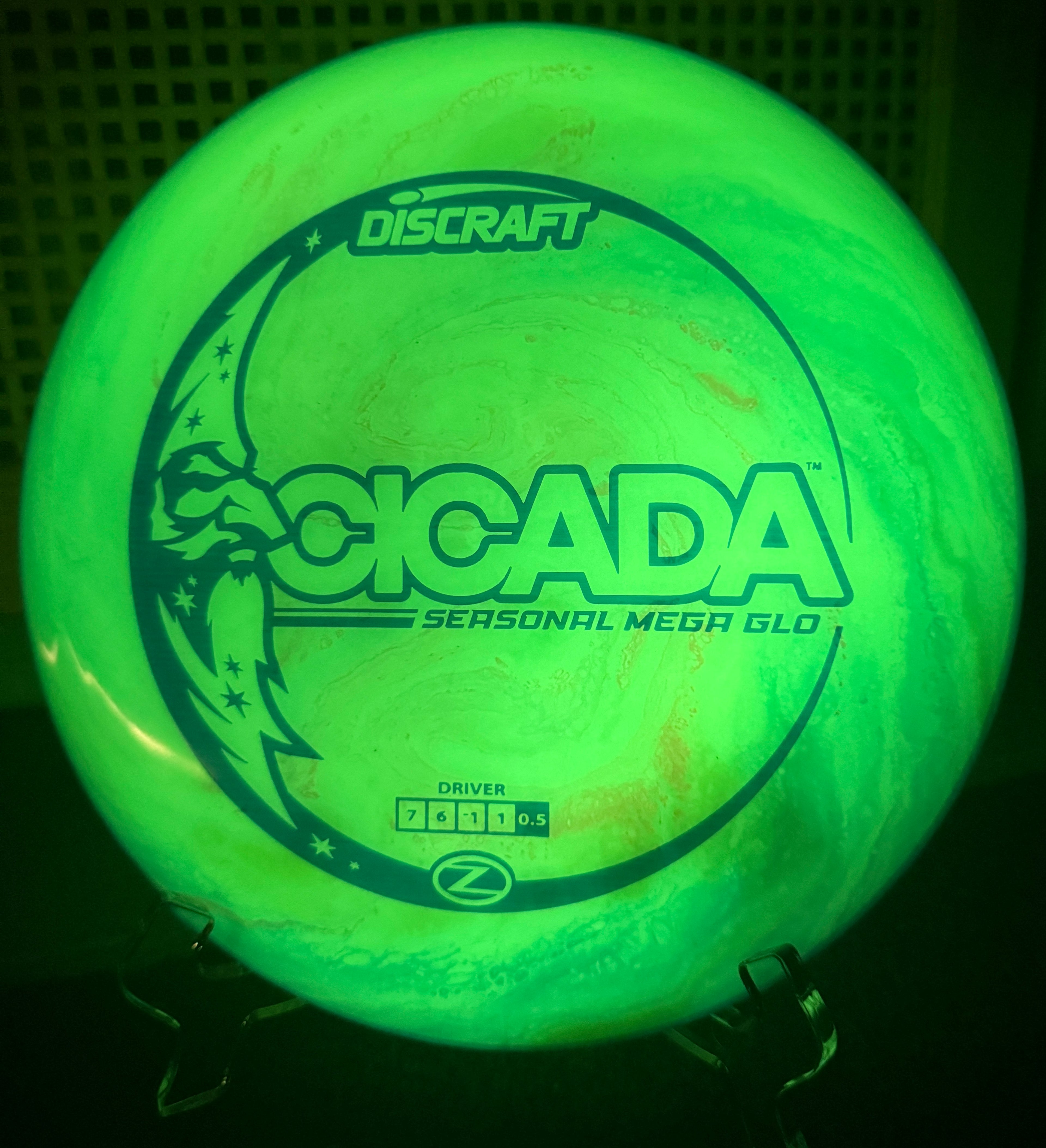 Discraft Cicada Seasonal Mega Glo - 159 g