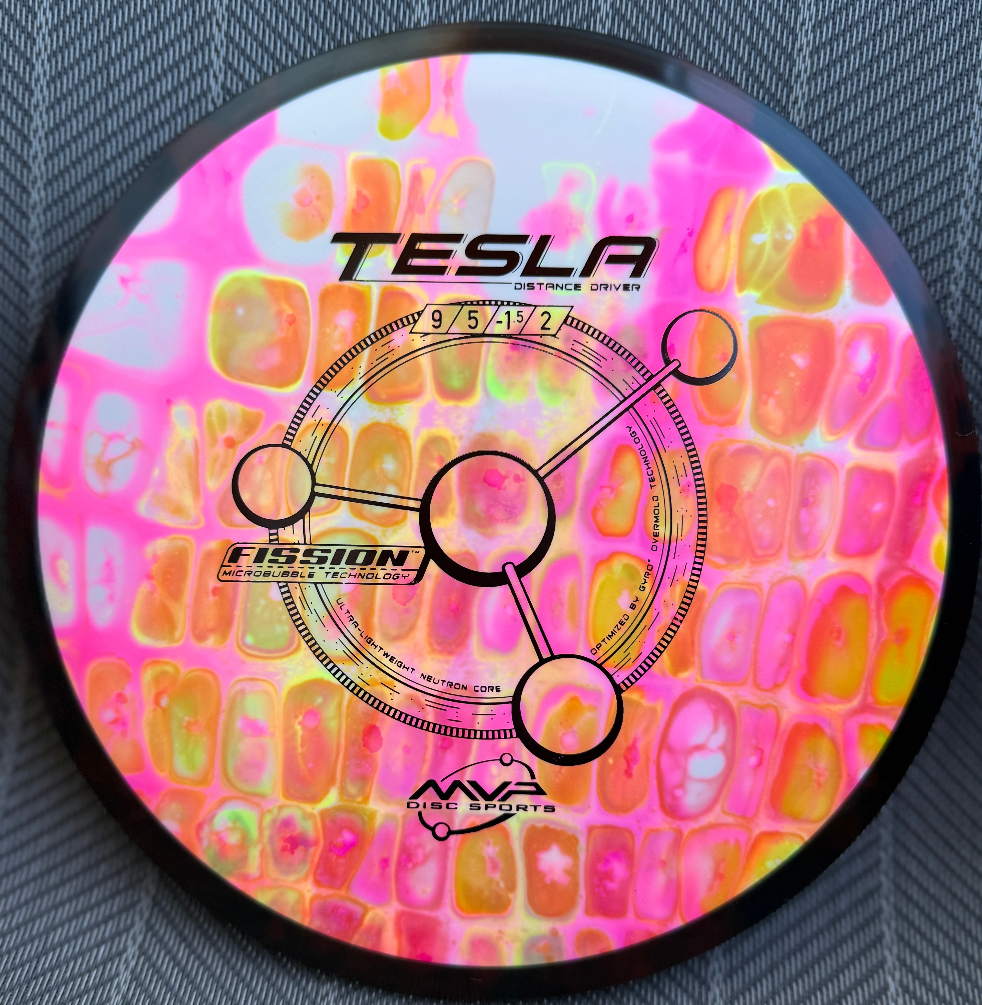 MVP Tesla Fission - 158 g