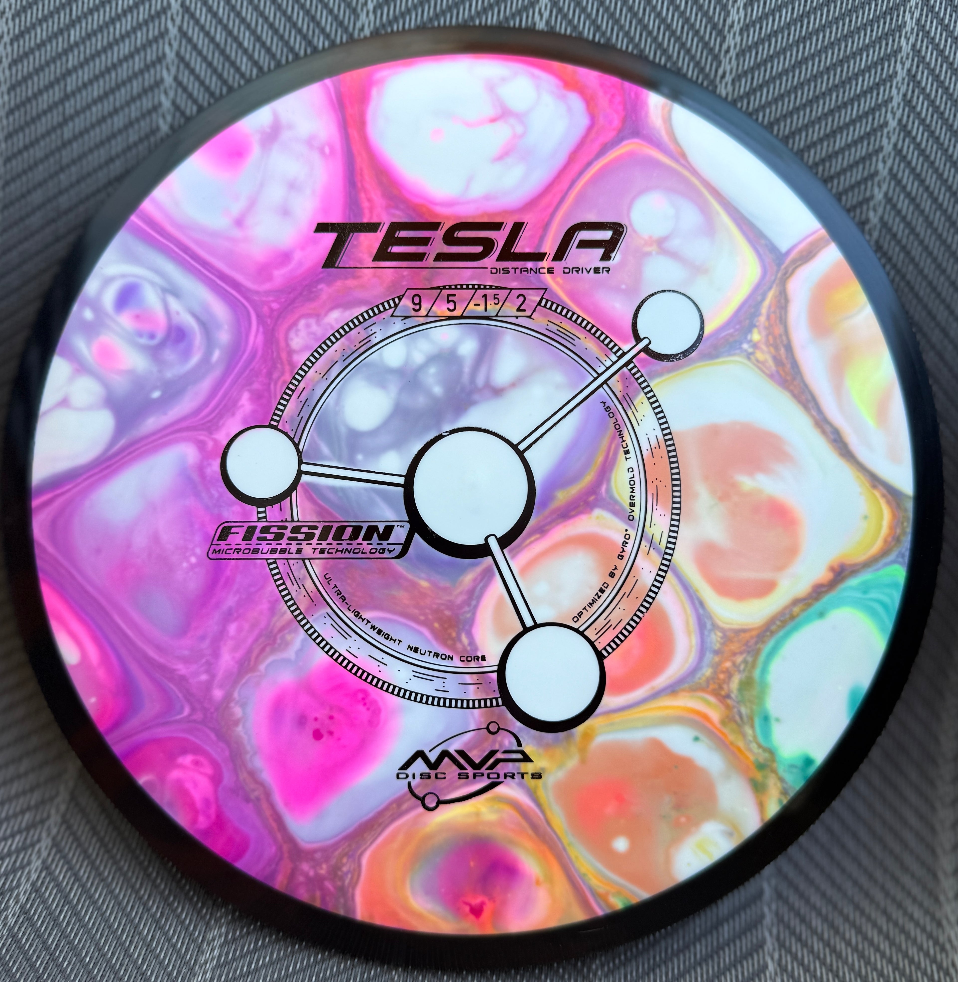 MVP Tesla Fission - 149 g