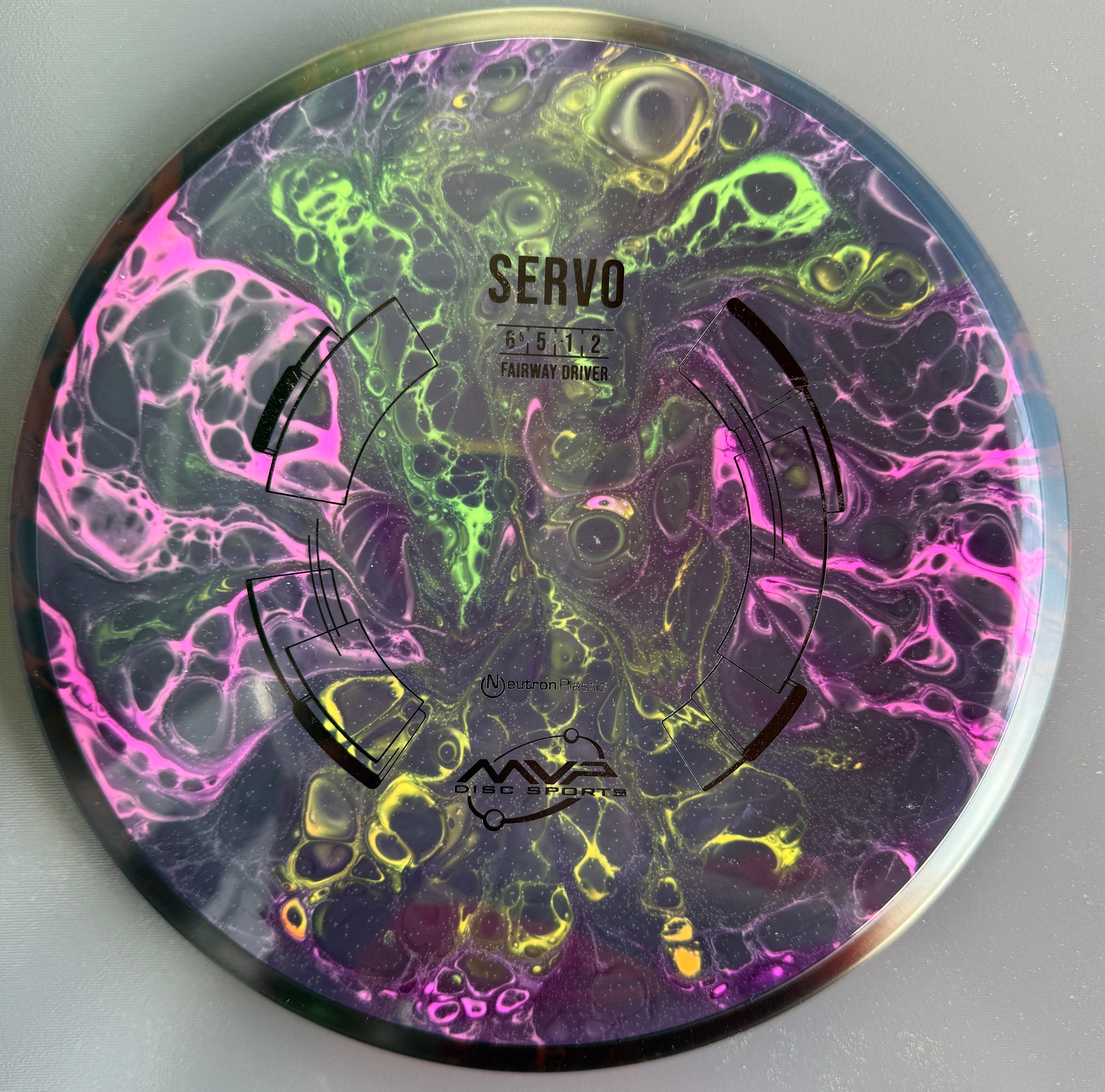 MVP Servo Neutron - 156 g
