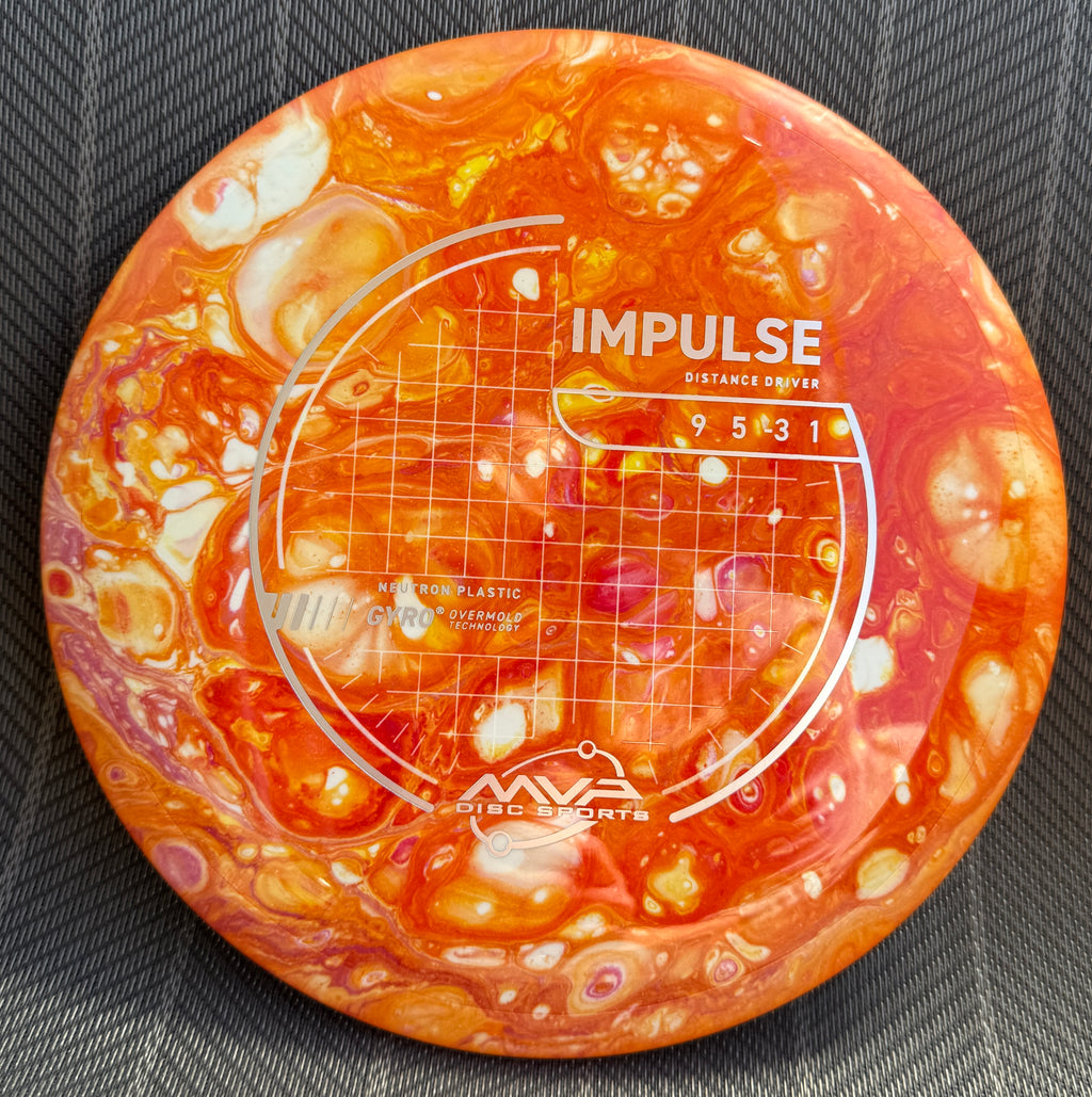 MVP Impulse Neutron Project Lab Coat - 161 g