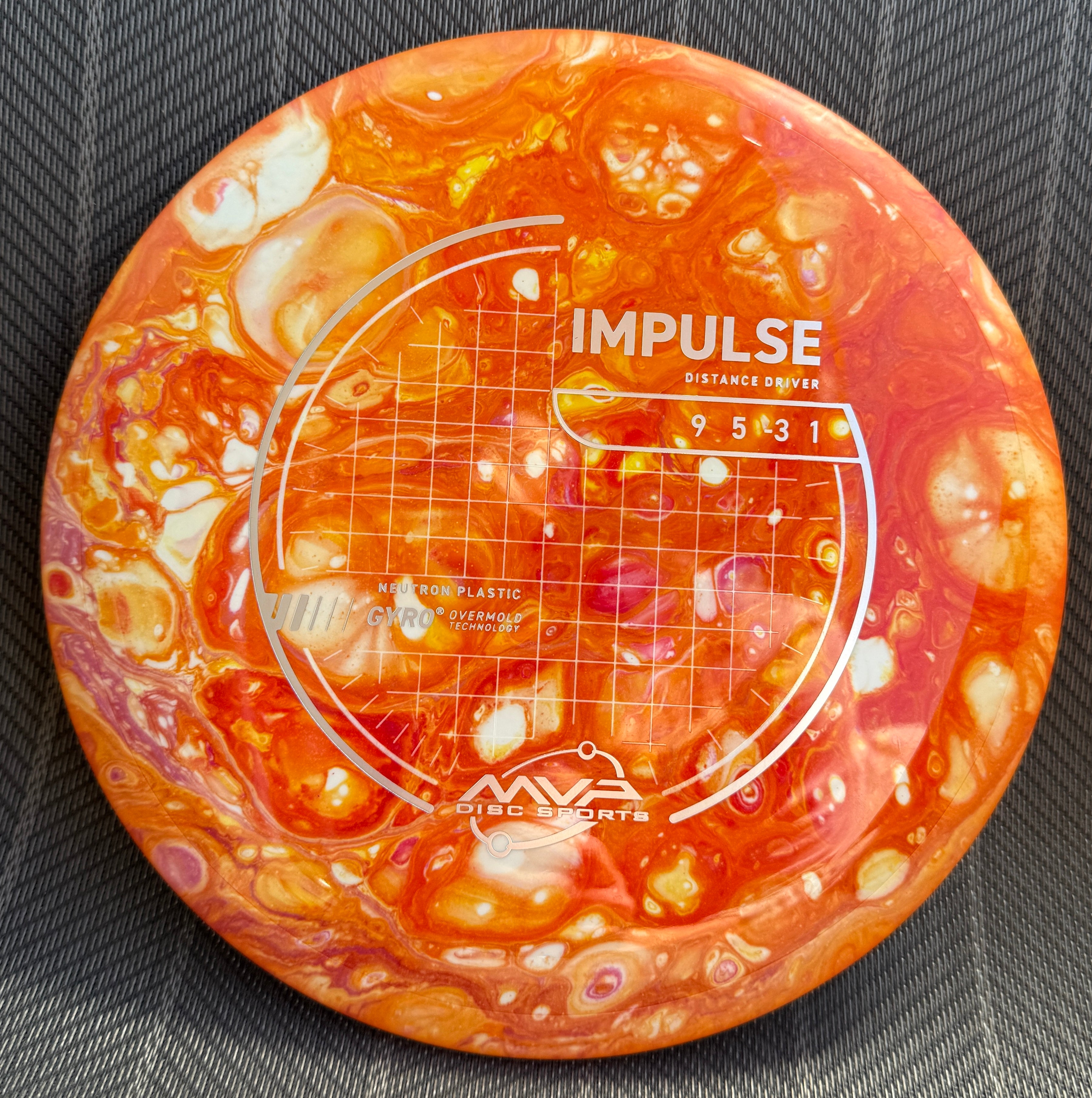 MVP Impulse Neutron Project Lab Coat - 161 g